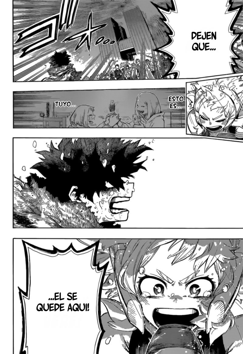 Read Boku no Hero Academia ES Manga Online