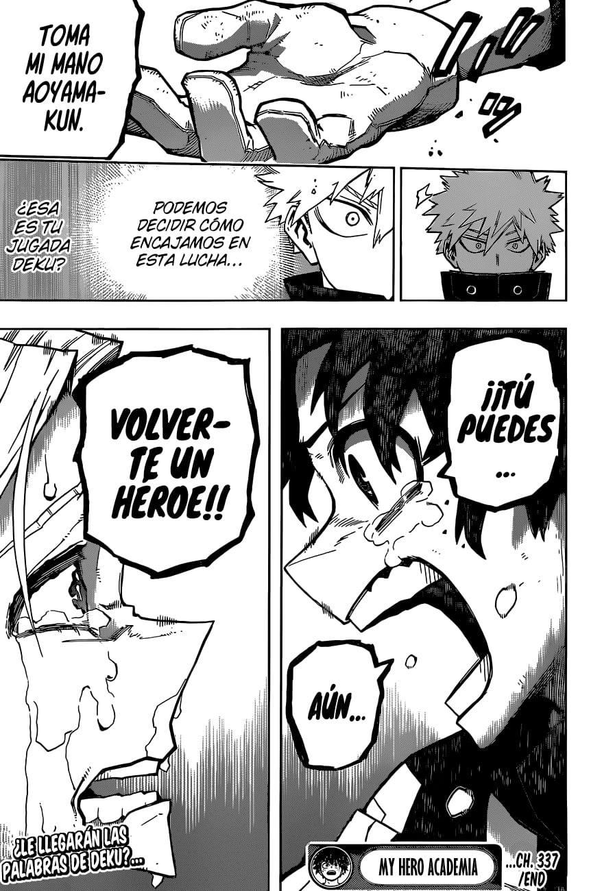 Read Boku no Hero Academia ES Manga Online