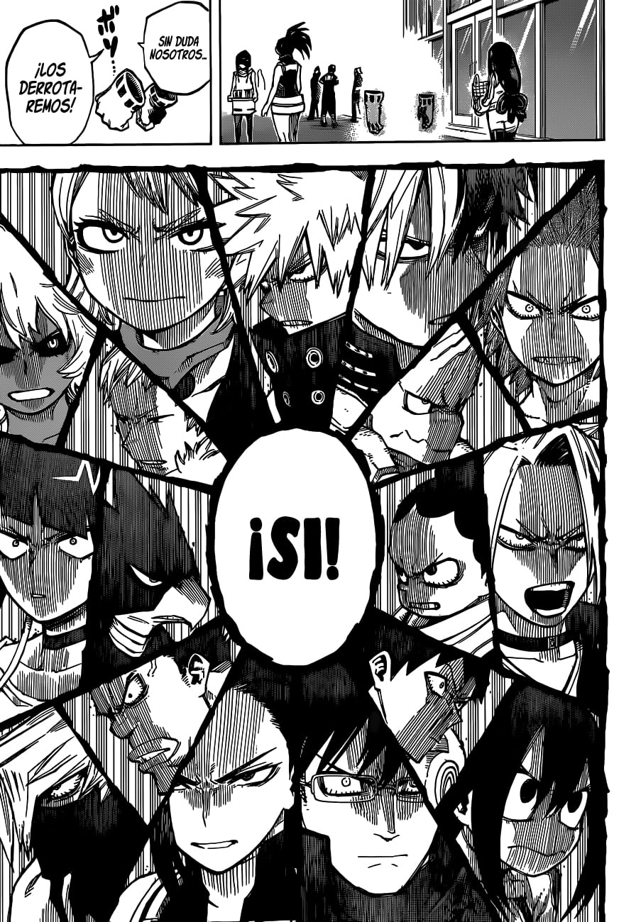 Read Boku no Hero Academia ES Manga Online