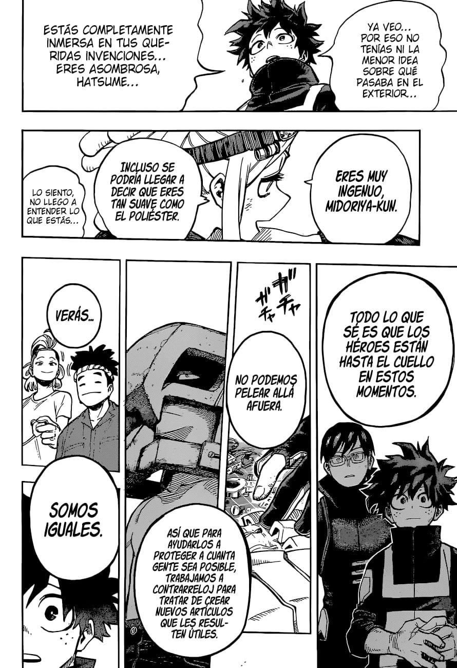Read Boku no Hero Academia ES Manga Online