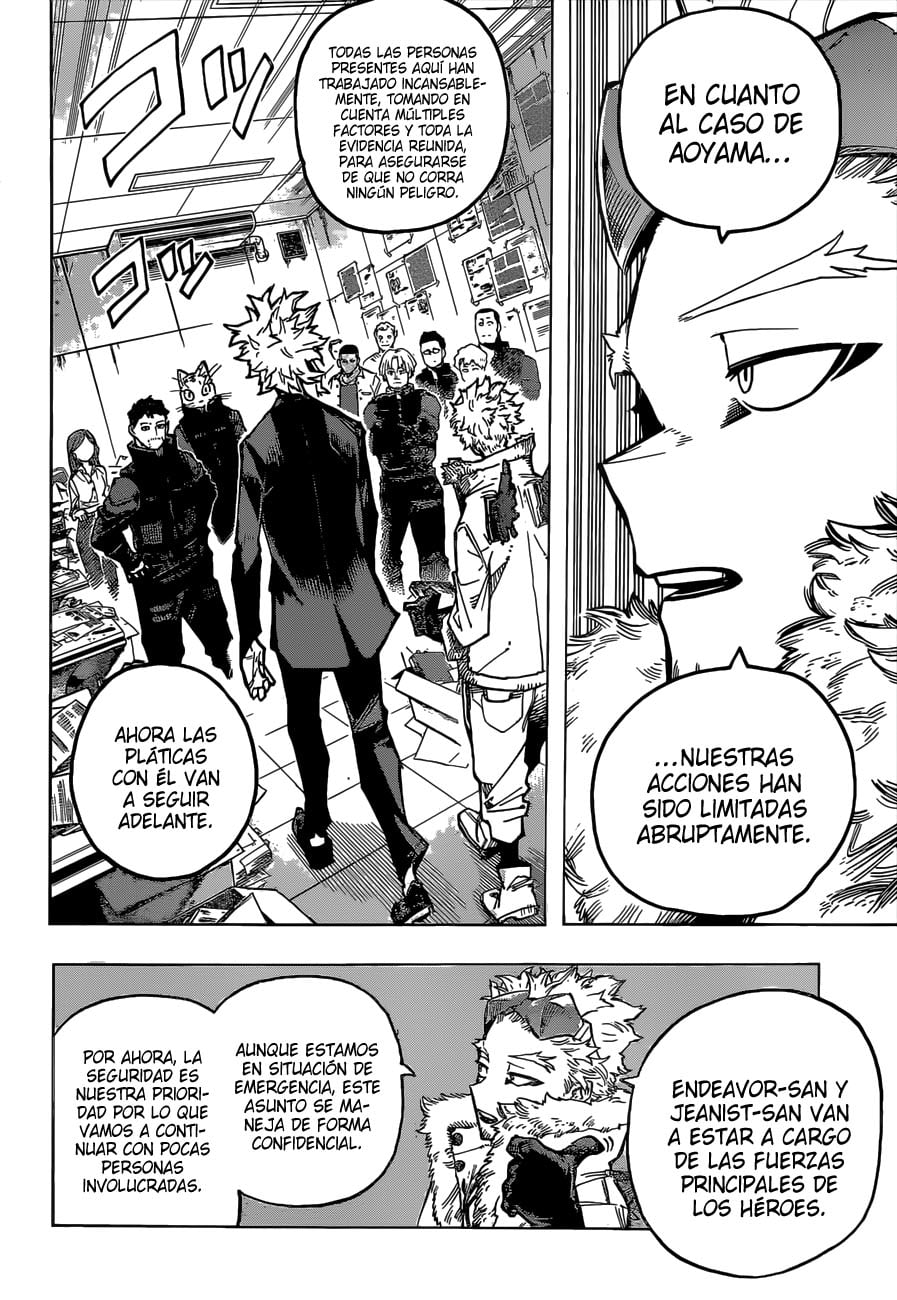 Read Boku no Hero Academia ES Manga Online