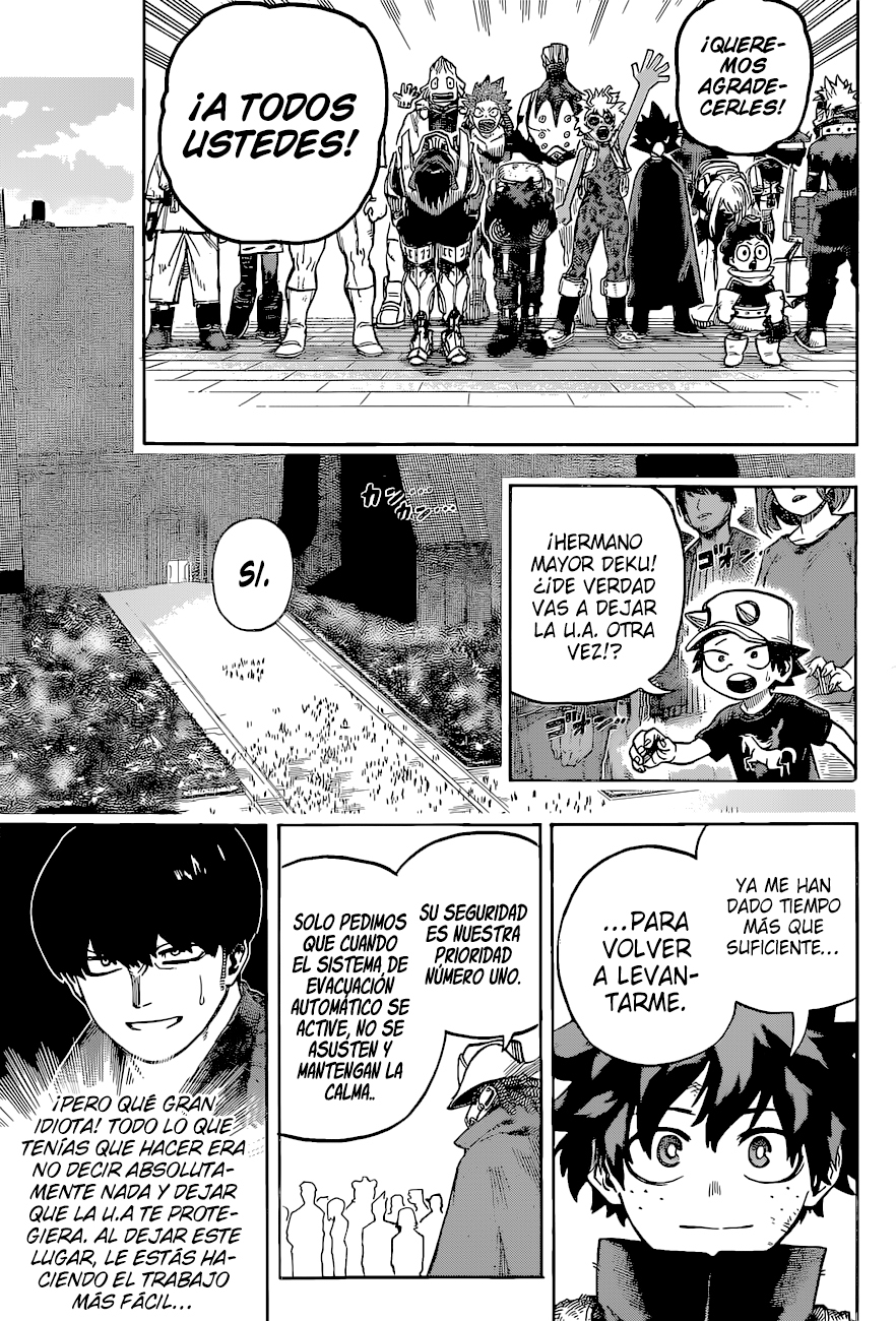 Read Boku no Hero Academia ES Manga Online