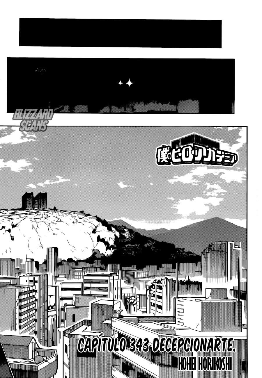 Read Boku no Hero Academia ES Manga Online