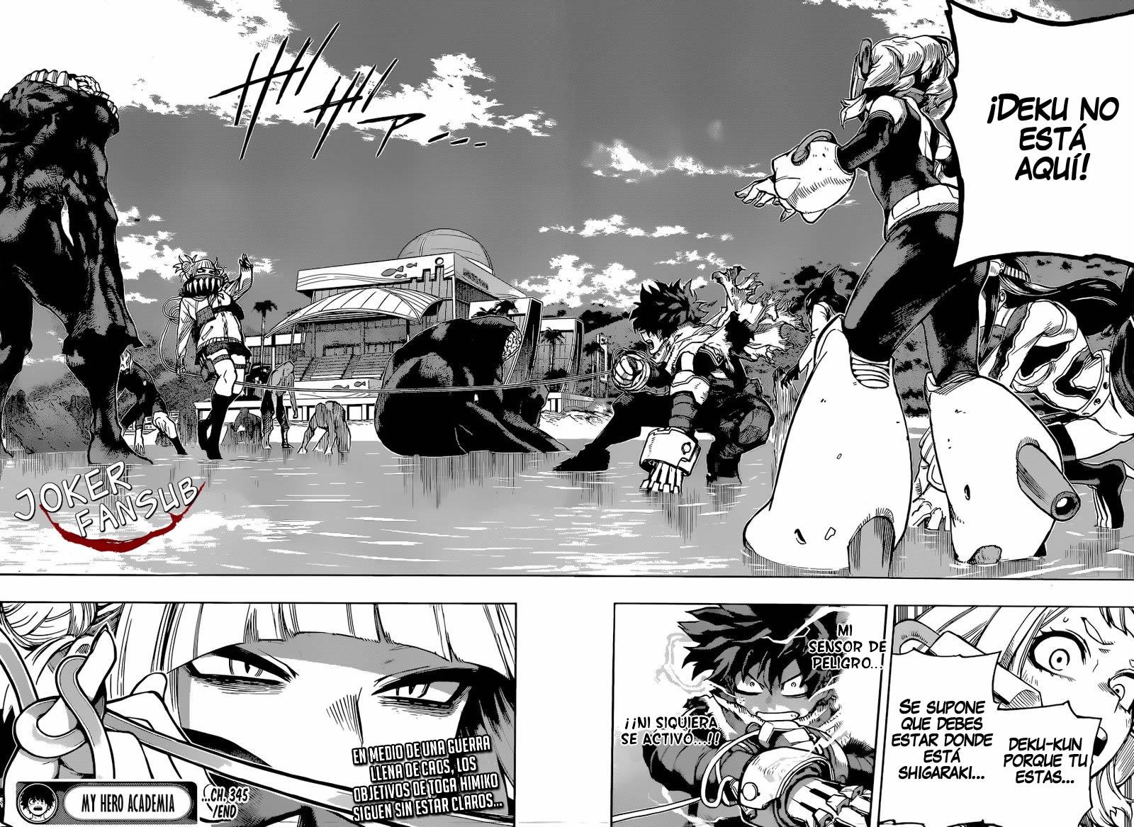 Read Boku no Hero Academia ES Manga Online