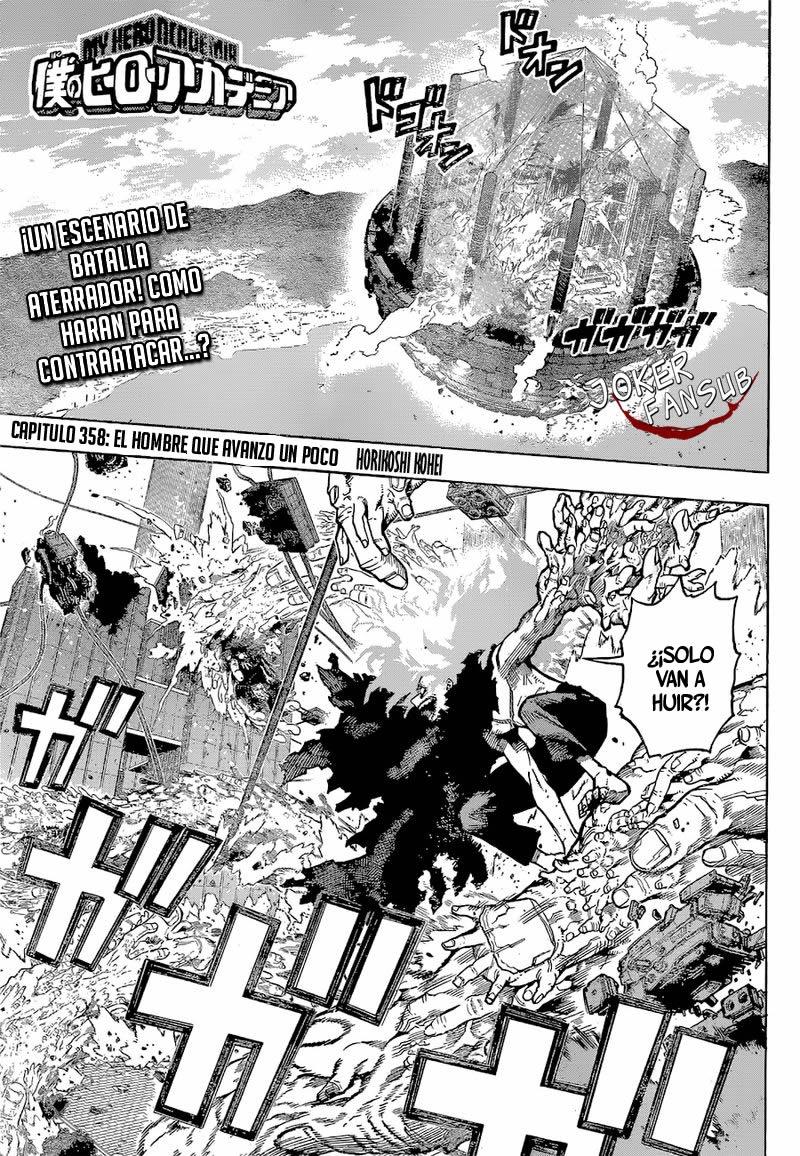 Read Boku no Hero Academia ES Manga Online