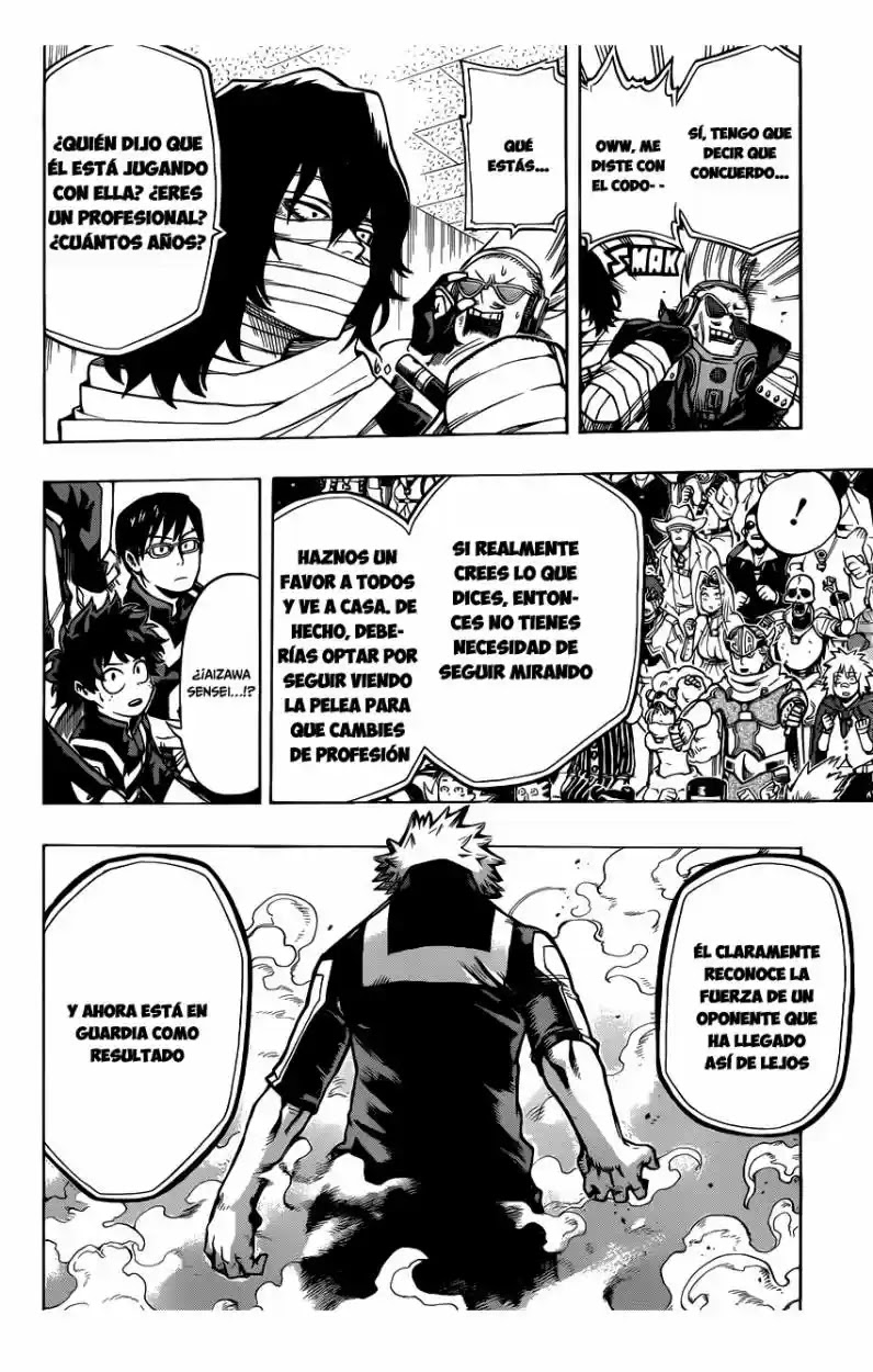 Read Boku no Hero Academia ES Manga Online