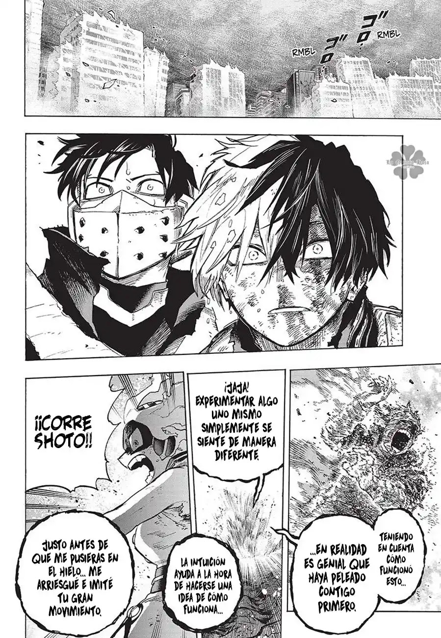 Read Boku no Hero Academia ES Manga Online