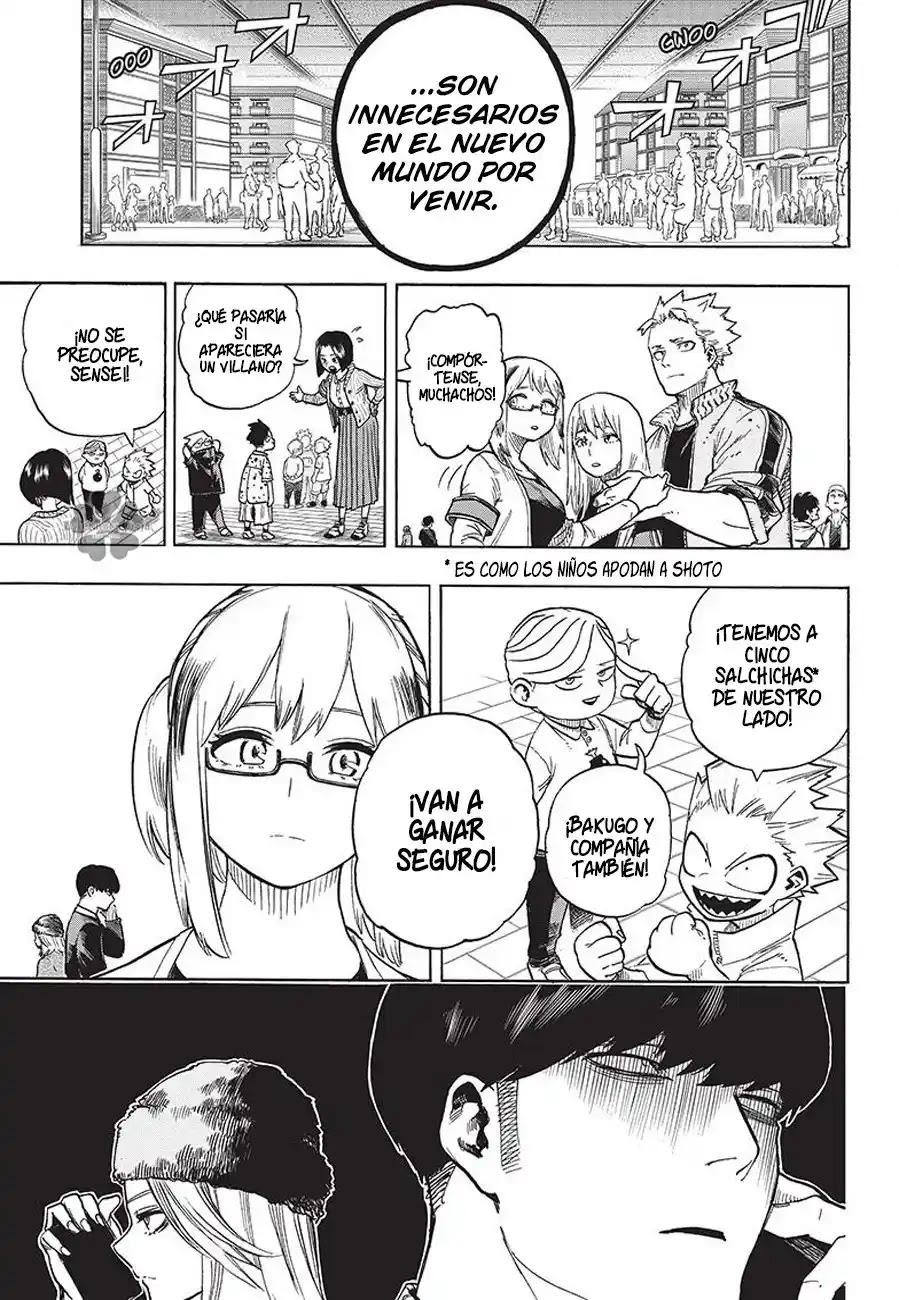 Read Boku no Hero Academia ES Manga Online