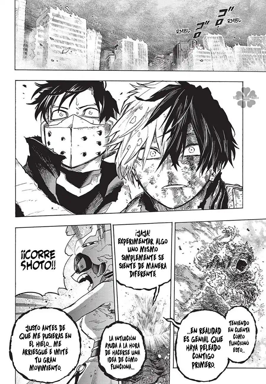 Read Boku no Hero Academia ES Manga Online