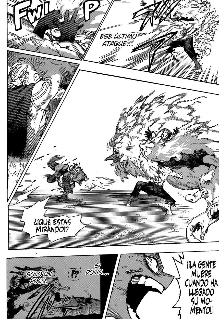 Read Boku no Hero Academia ES Manga Online