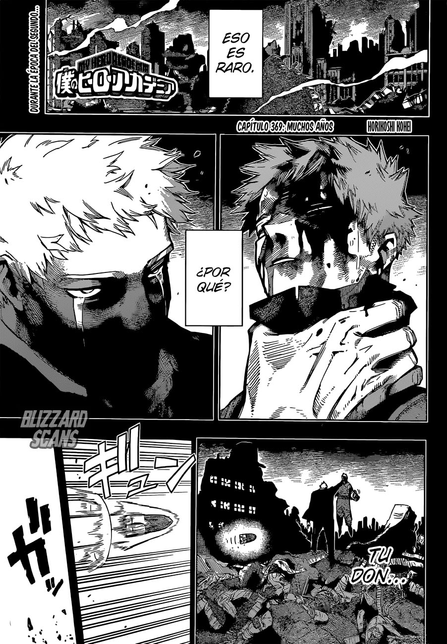 Read Boku no Hero Academia ES Manga Online