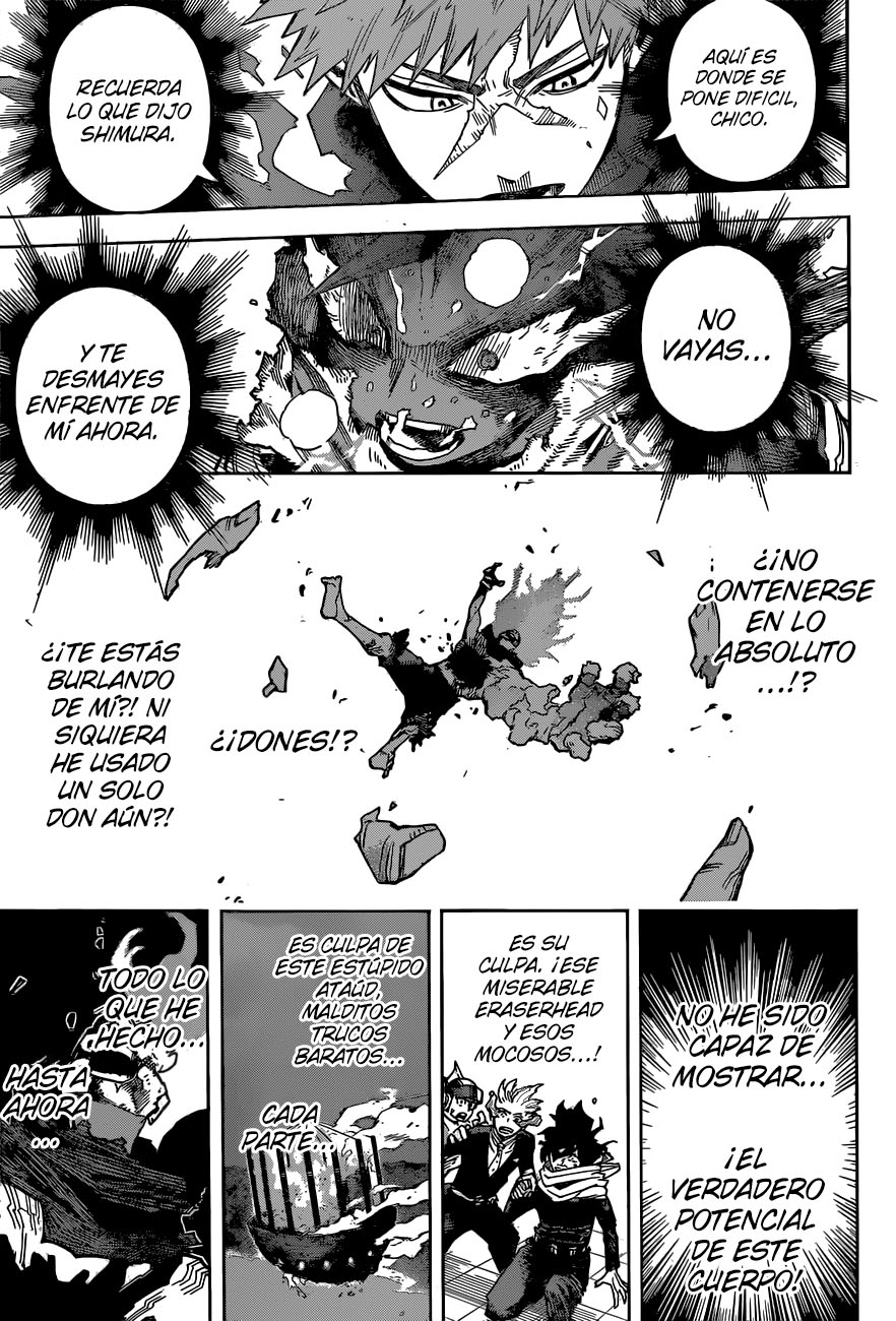 Read Boku no Hero Academia ES Manga Online
