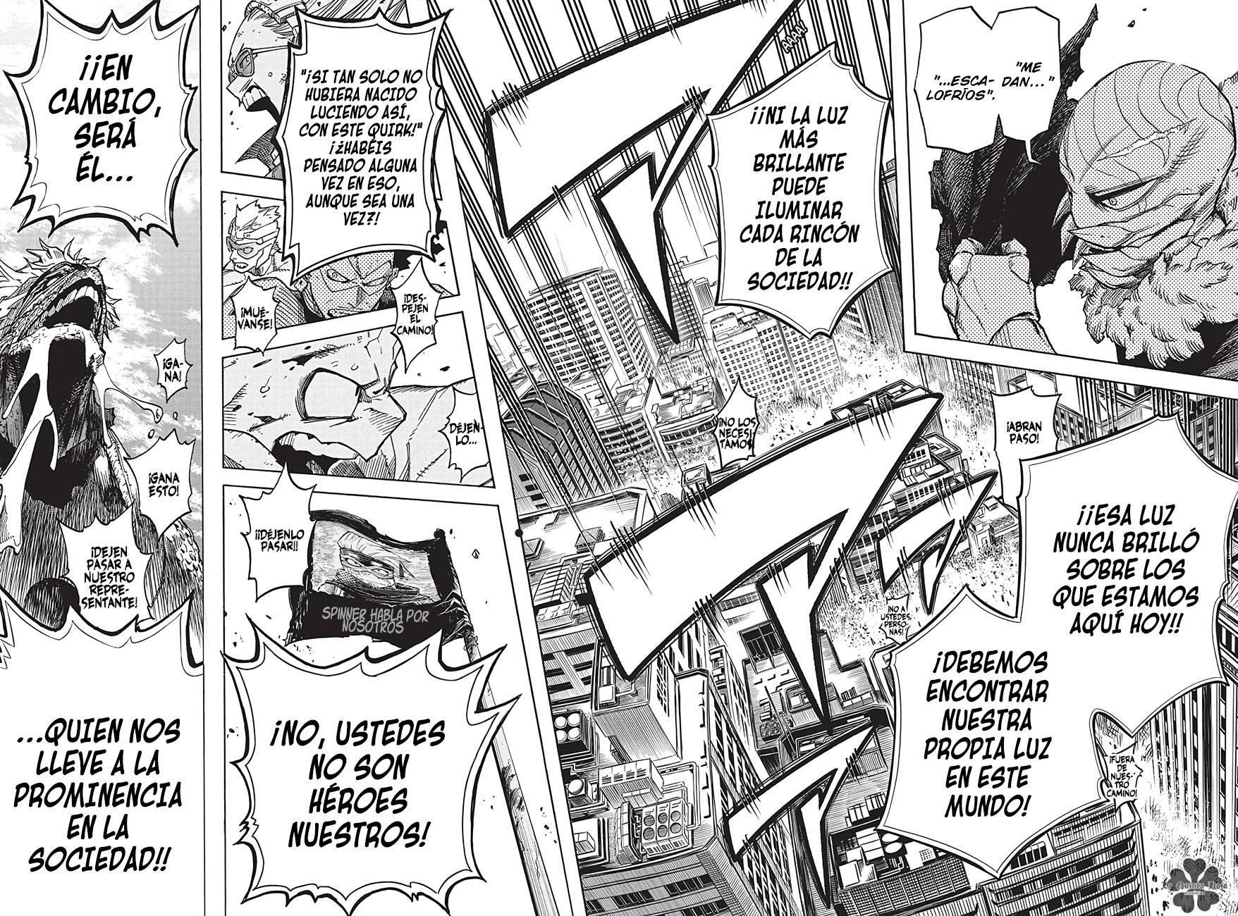 Read Boku no Hero Academia ES Manga Online
