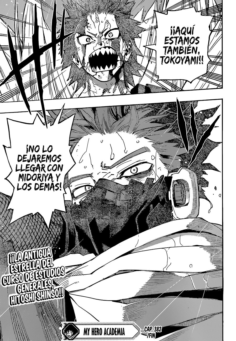 Read Boku no Hero Academia ES Manga Online