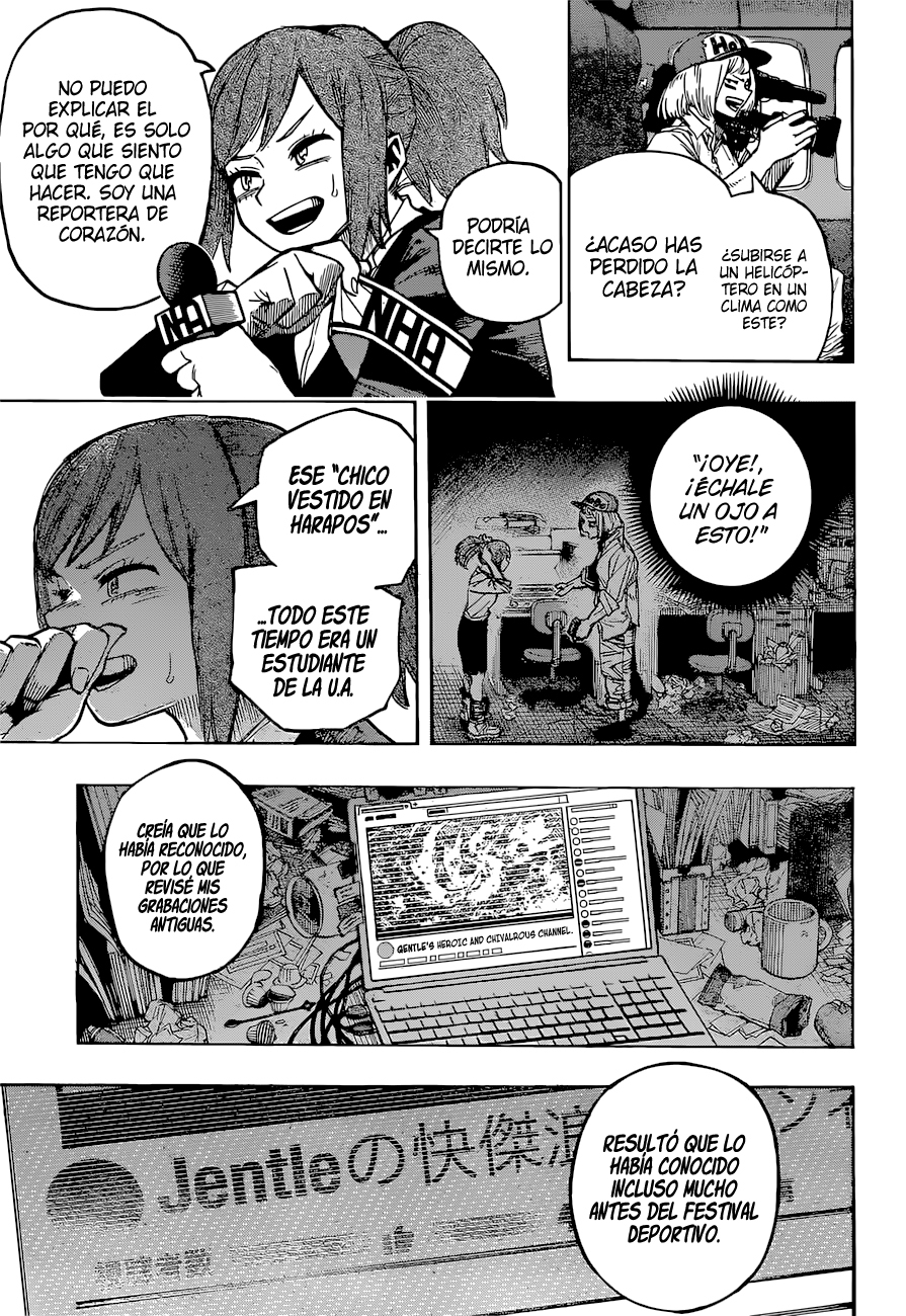 Read Boku no Hero Academia ES Manga Online