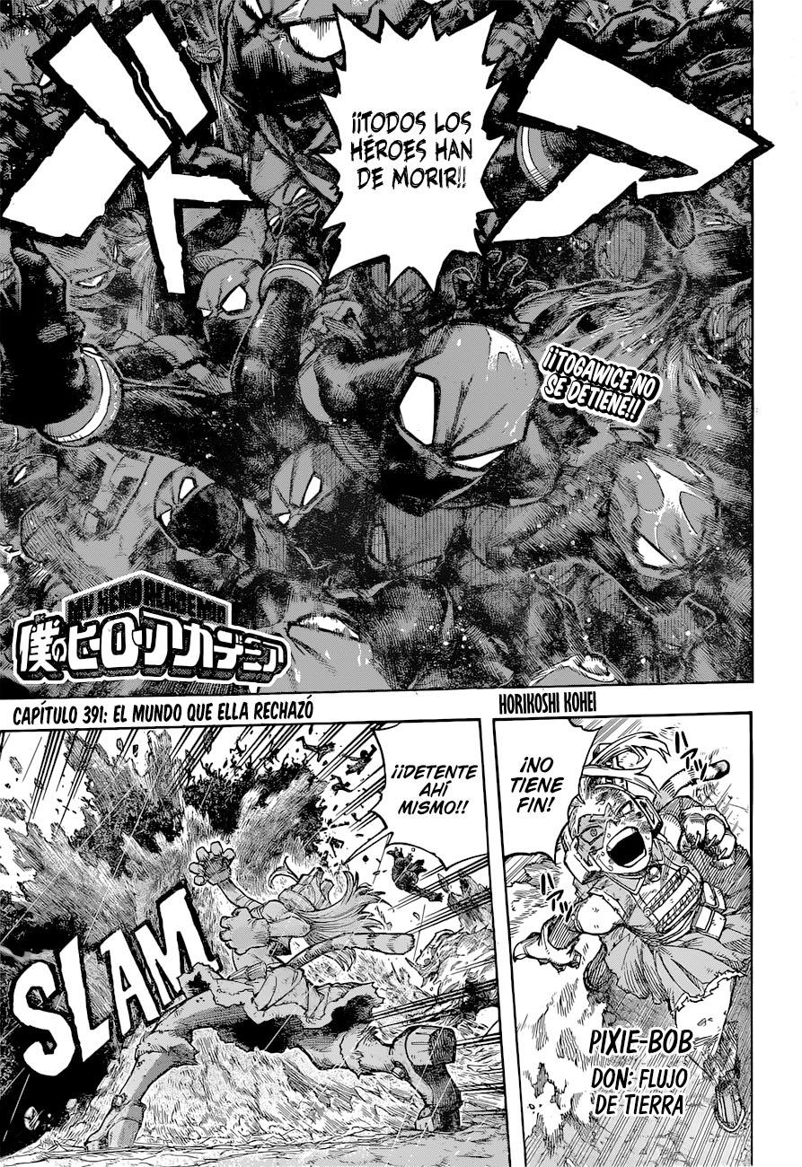 Read Boku no Hero Academia ES Manga Online