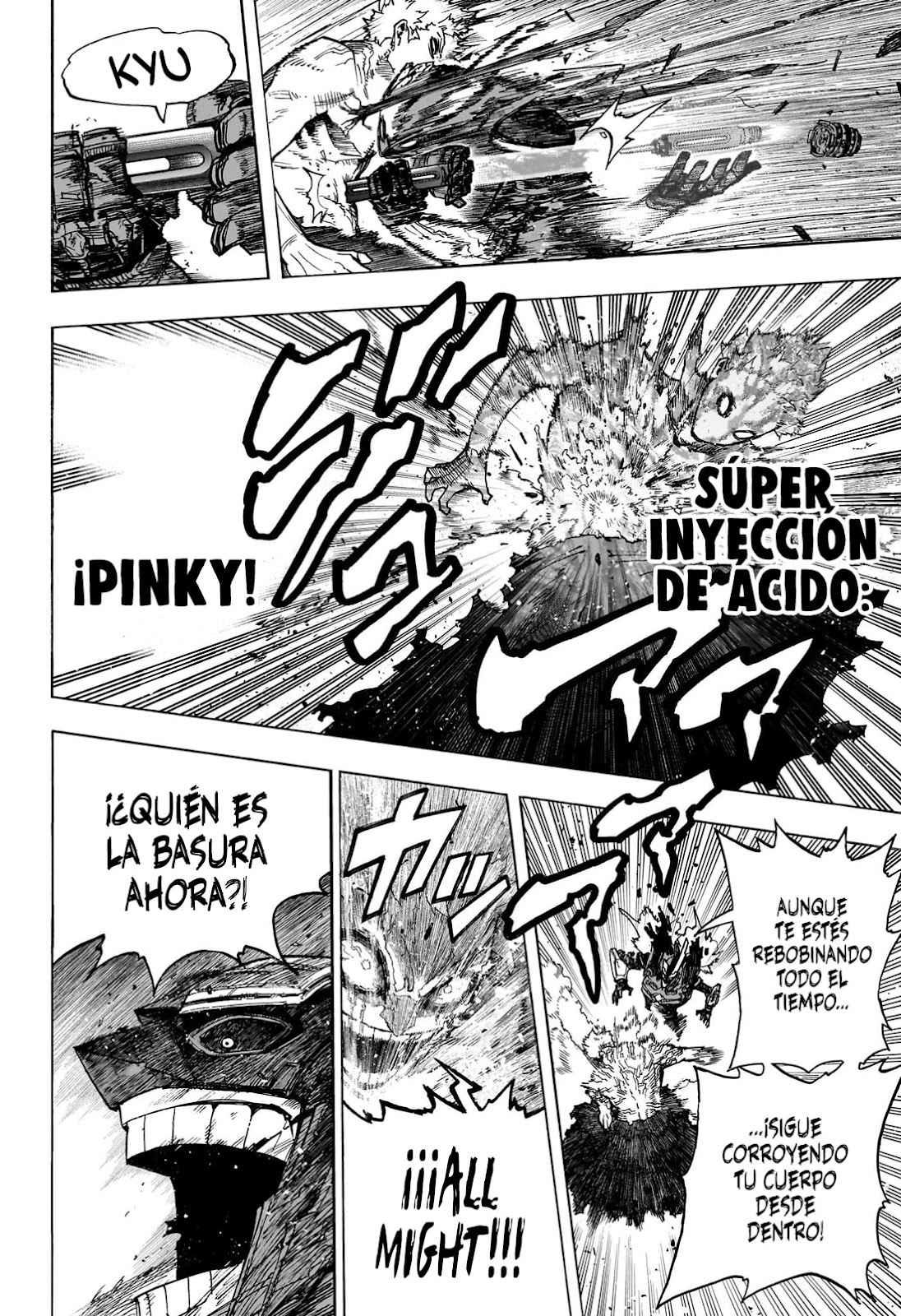 Read Boku no Hero Academia ES Manga Online