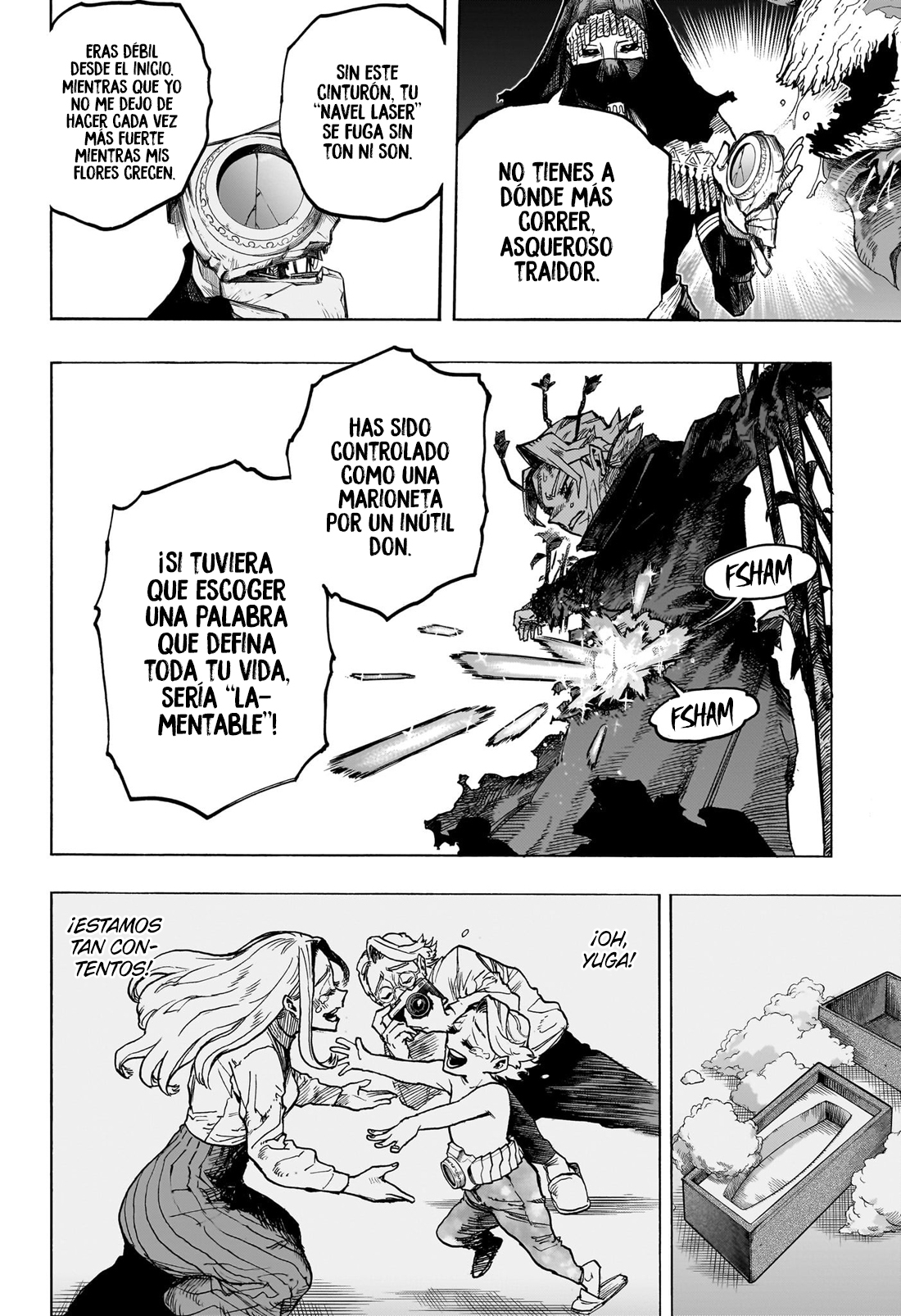 Read Boku no Hero Academia ES Manga Online