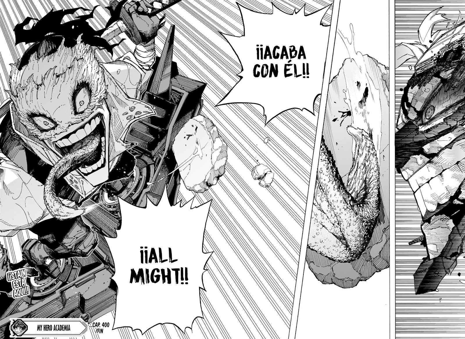 Read Boku no Hero Academia ES Manga Online