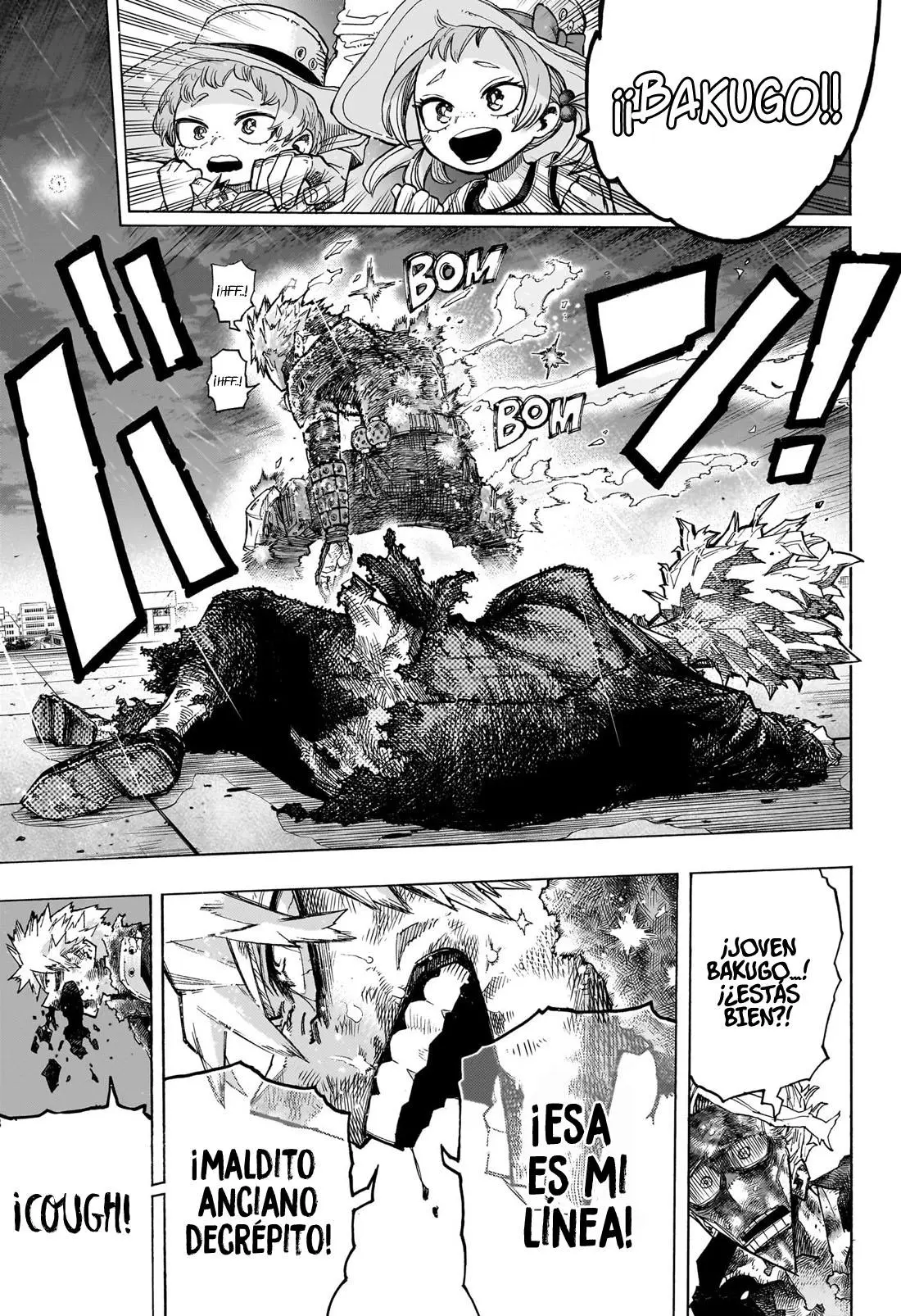 Read Boku no Hero Academia ES Manga Online