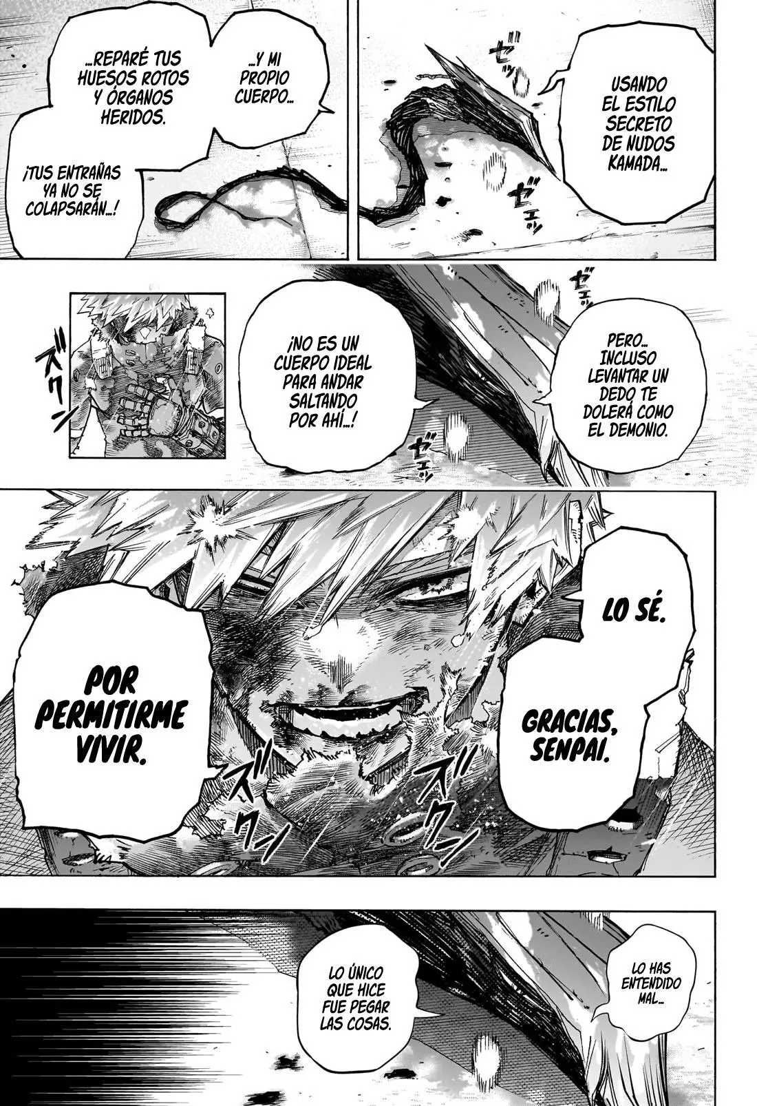 Read Boku no Hero Academia ES Manga Online