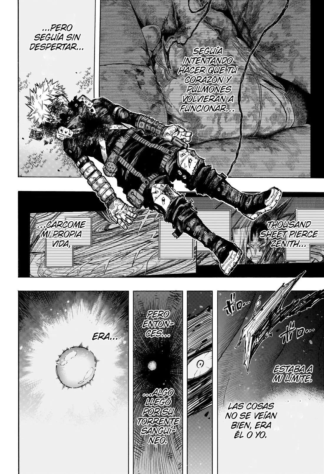 Read Boku no Hero Academia ES Manga Online