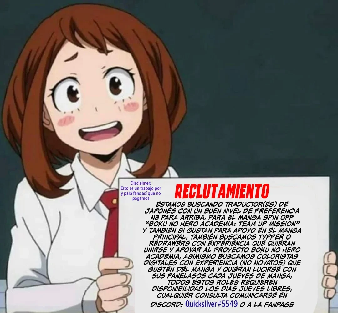 Read Boku no Hero Academia ES Manga Online