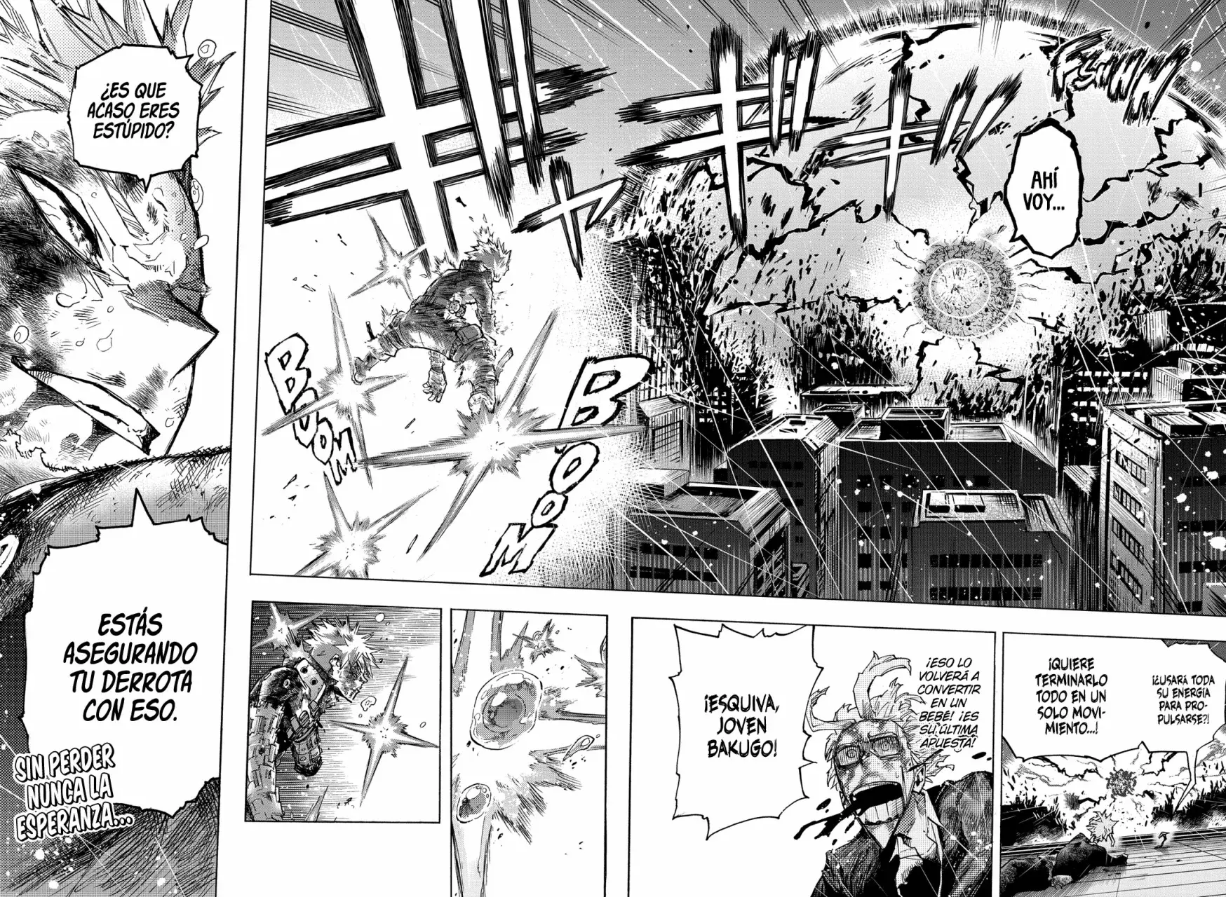 Read Boku no Hero Academia ES Manga Online