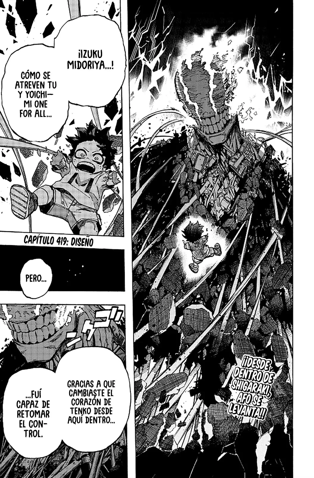 Read Boku no Hero Academia ES Manga Online