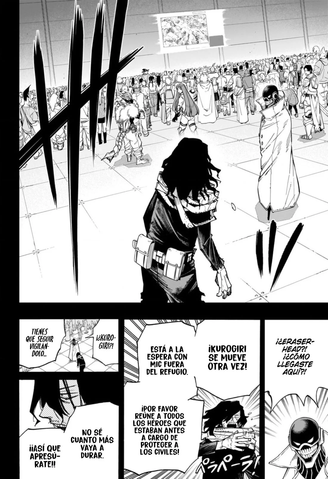 Read Boku no Hero Academia ES Manga Online