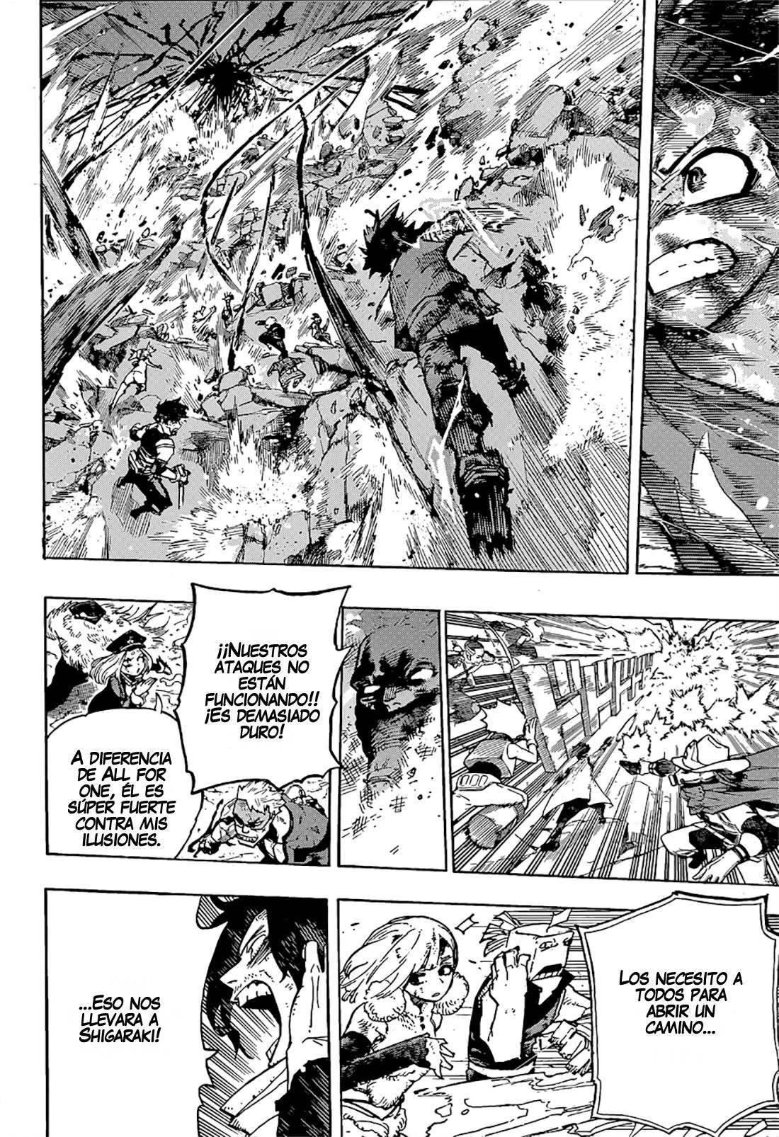 Read Boku no Hero Academia ES Manga Online