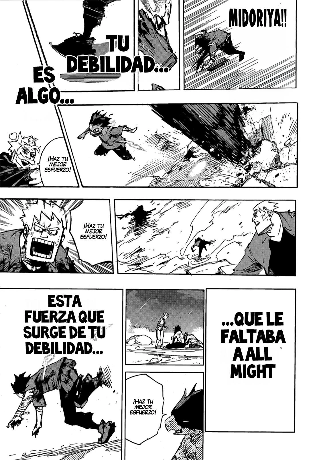 Read Boku no Hero Academia ES Manga Online