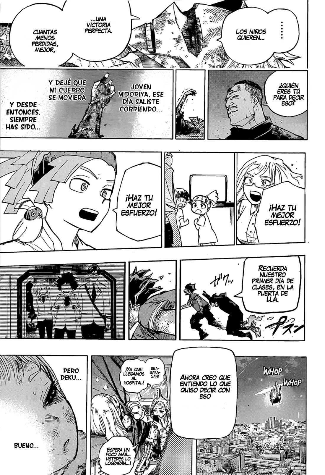 Read Boku no Hero Academia ES Manga Online