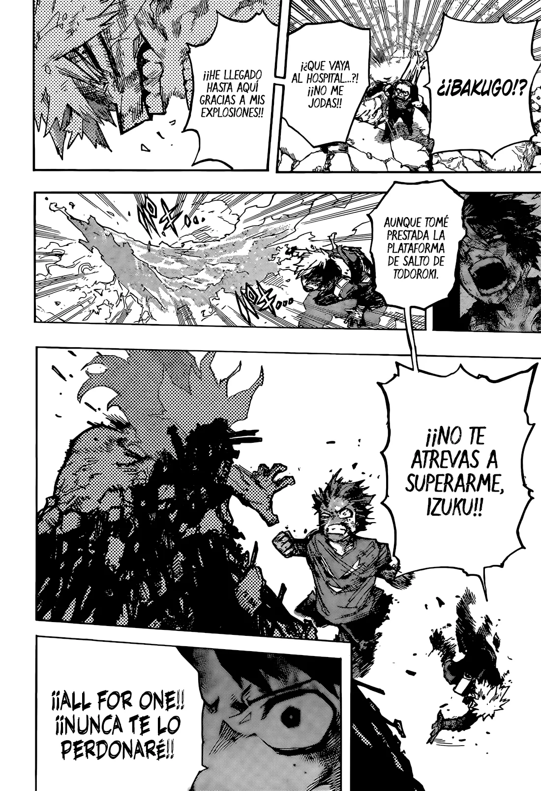 Read Boku no Hero Academia ES Manga Online