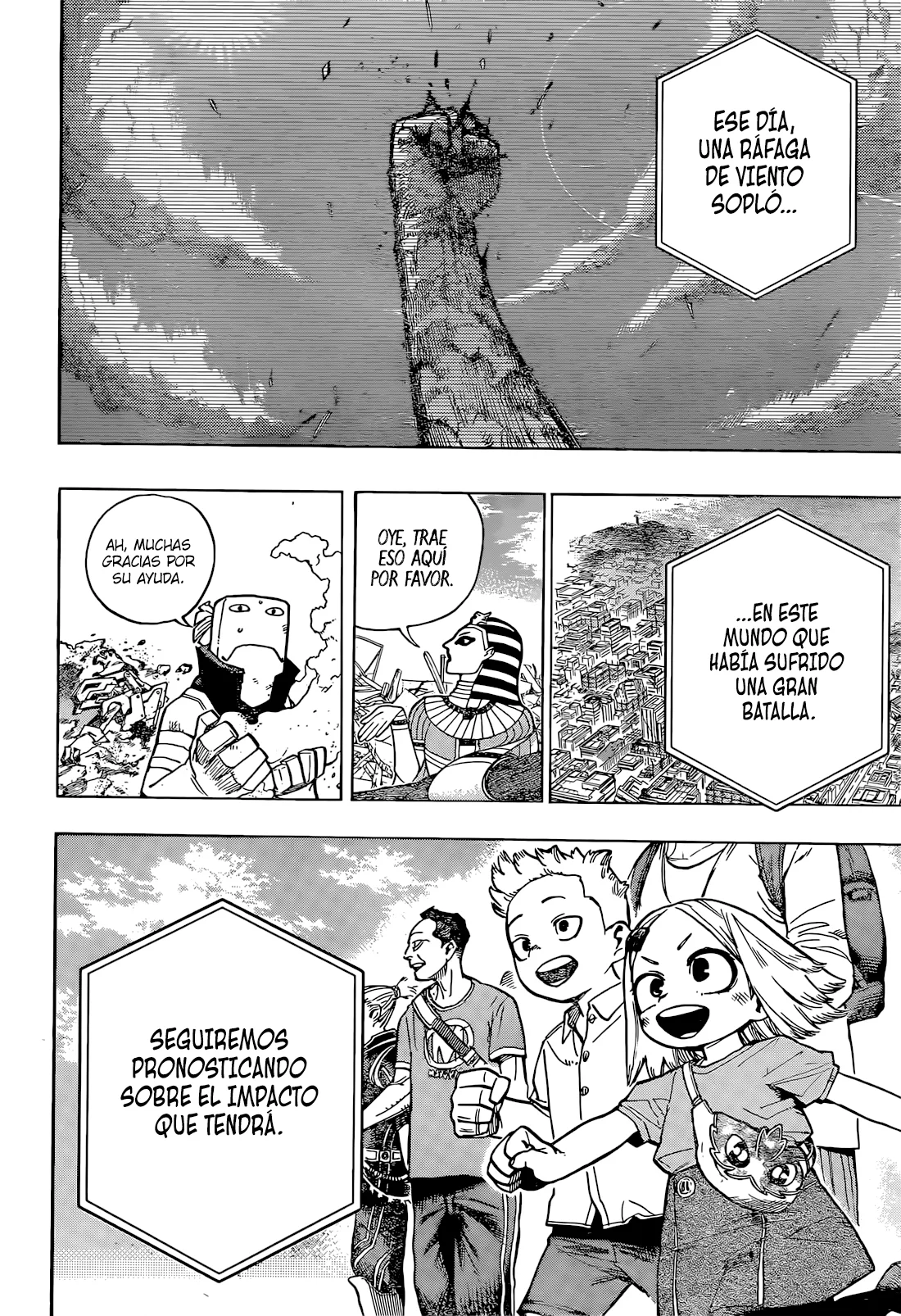 Read Boku no Hero Academia ES Manga Online