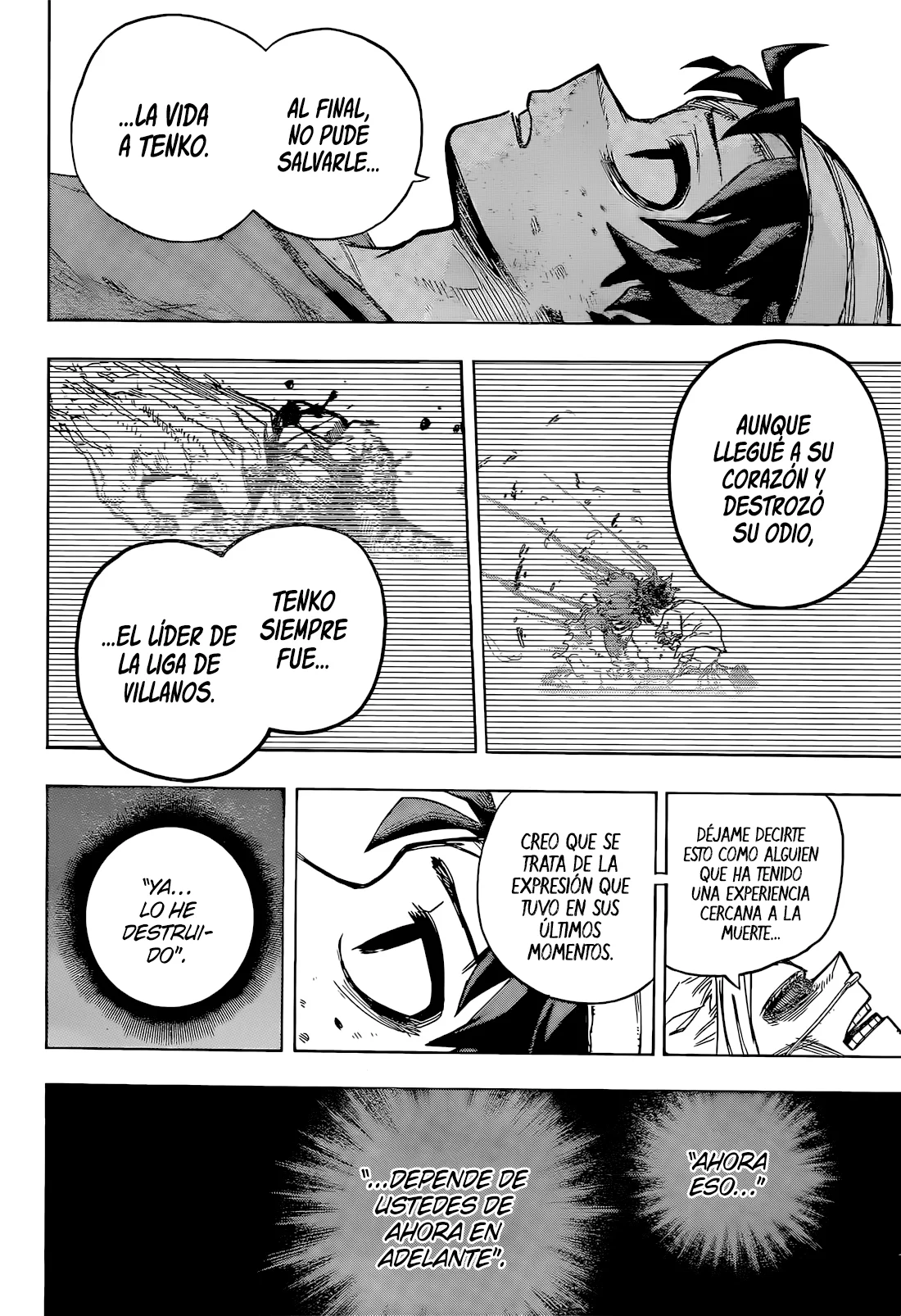 Read Boku no Hero Academia ES Manga Online