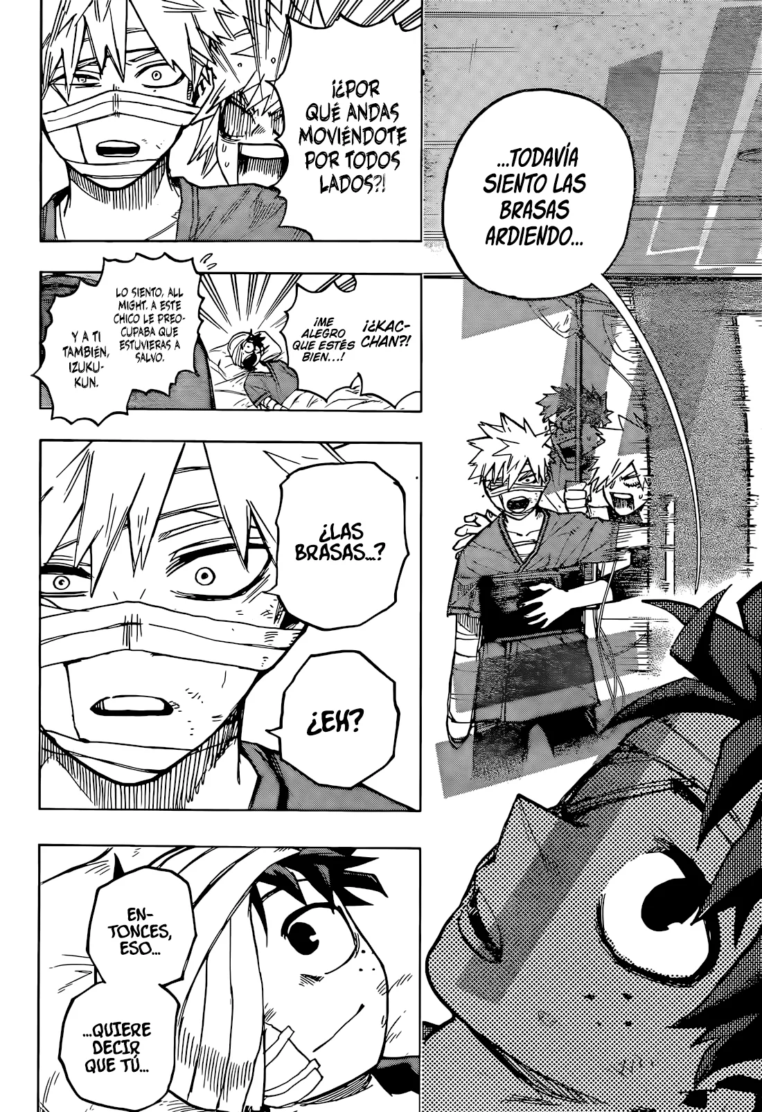 Read Boku no Hero Academia ES Manga Online