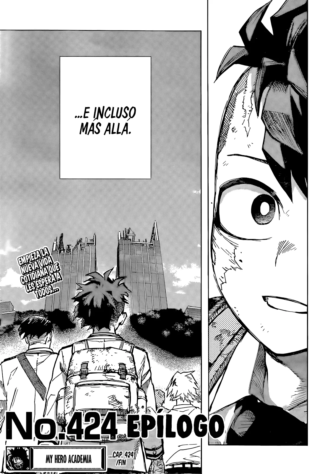 Read Boku no Hero Academia ES Manga Online