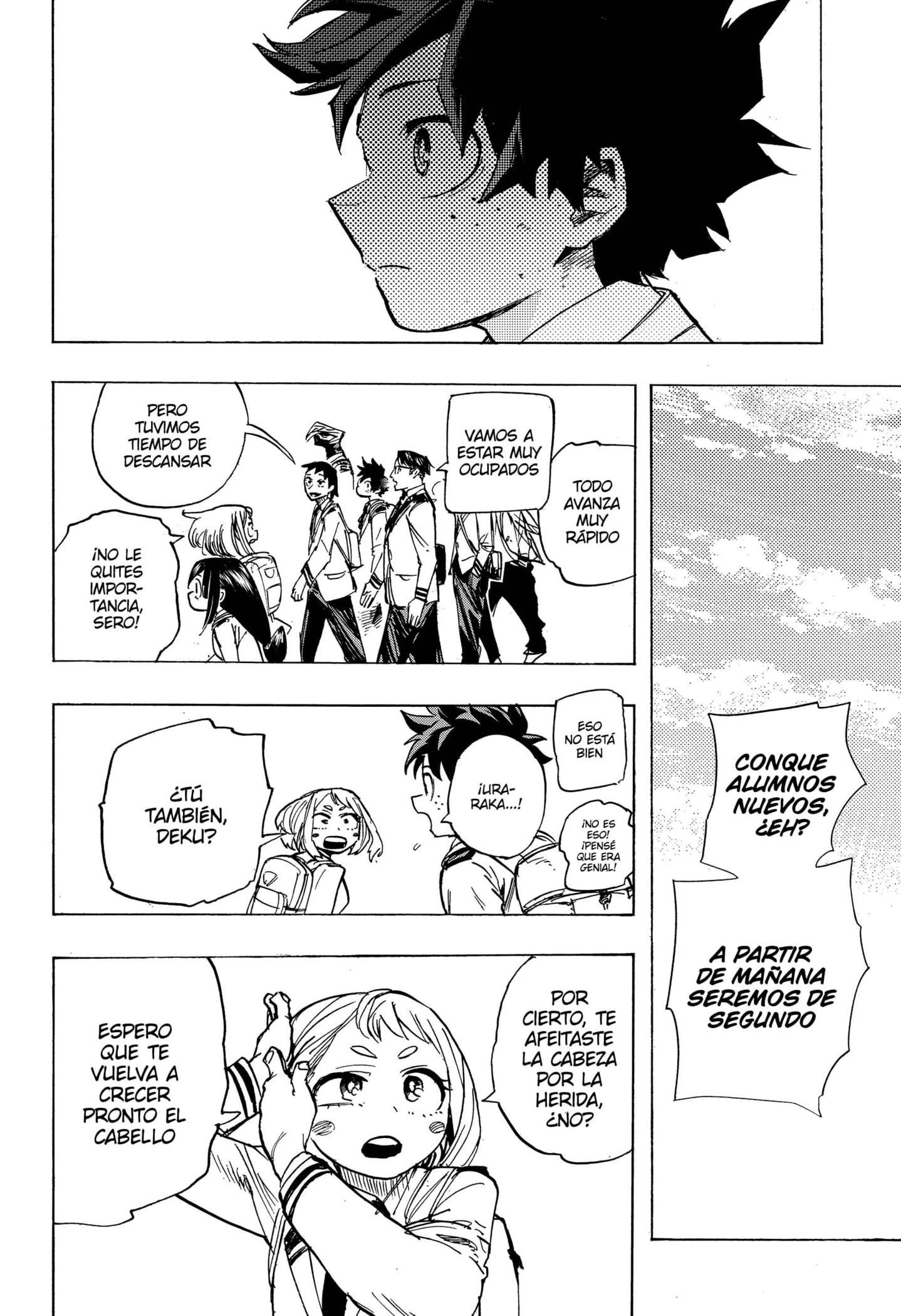 Read Boku no Hero Academia ES Manga Online