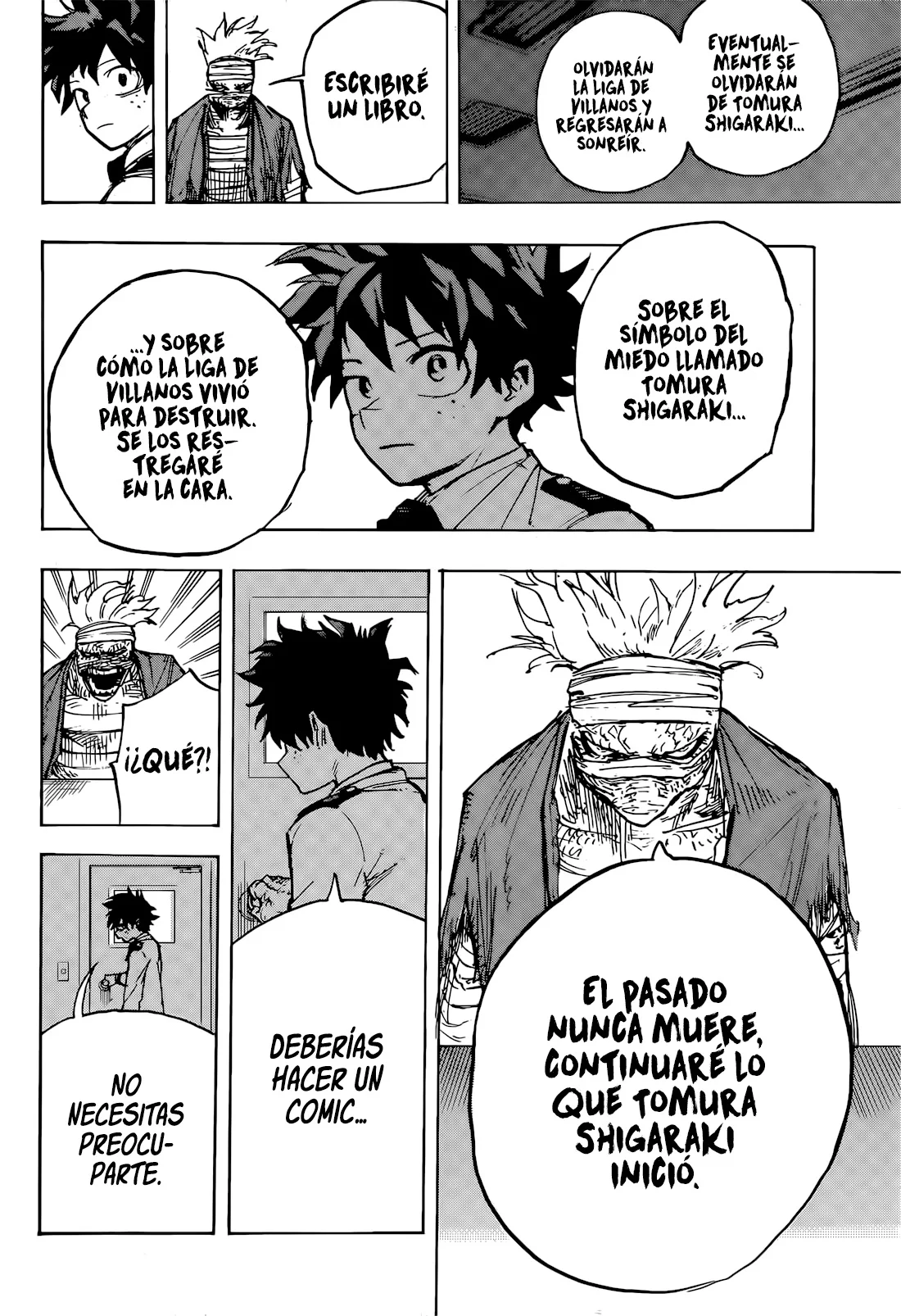 Read Boku no Hero Academia ES Manga Online