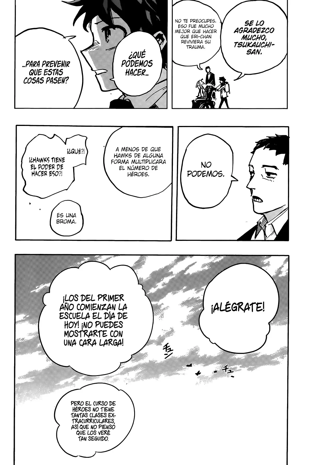 Read Boku no Hero Academia ES Manga Online