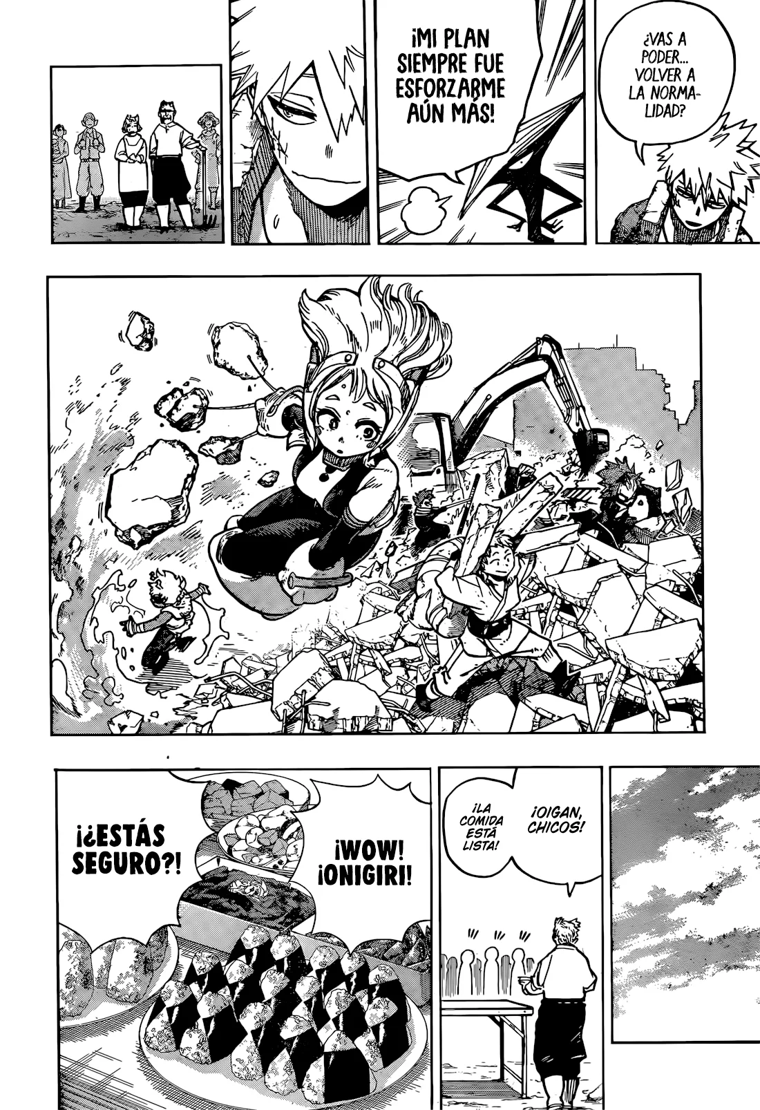 Read Boku no Hero Academia ES Manga Online
