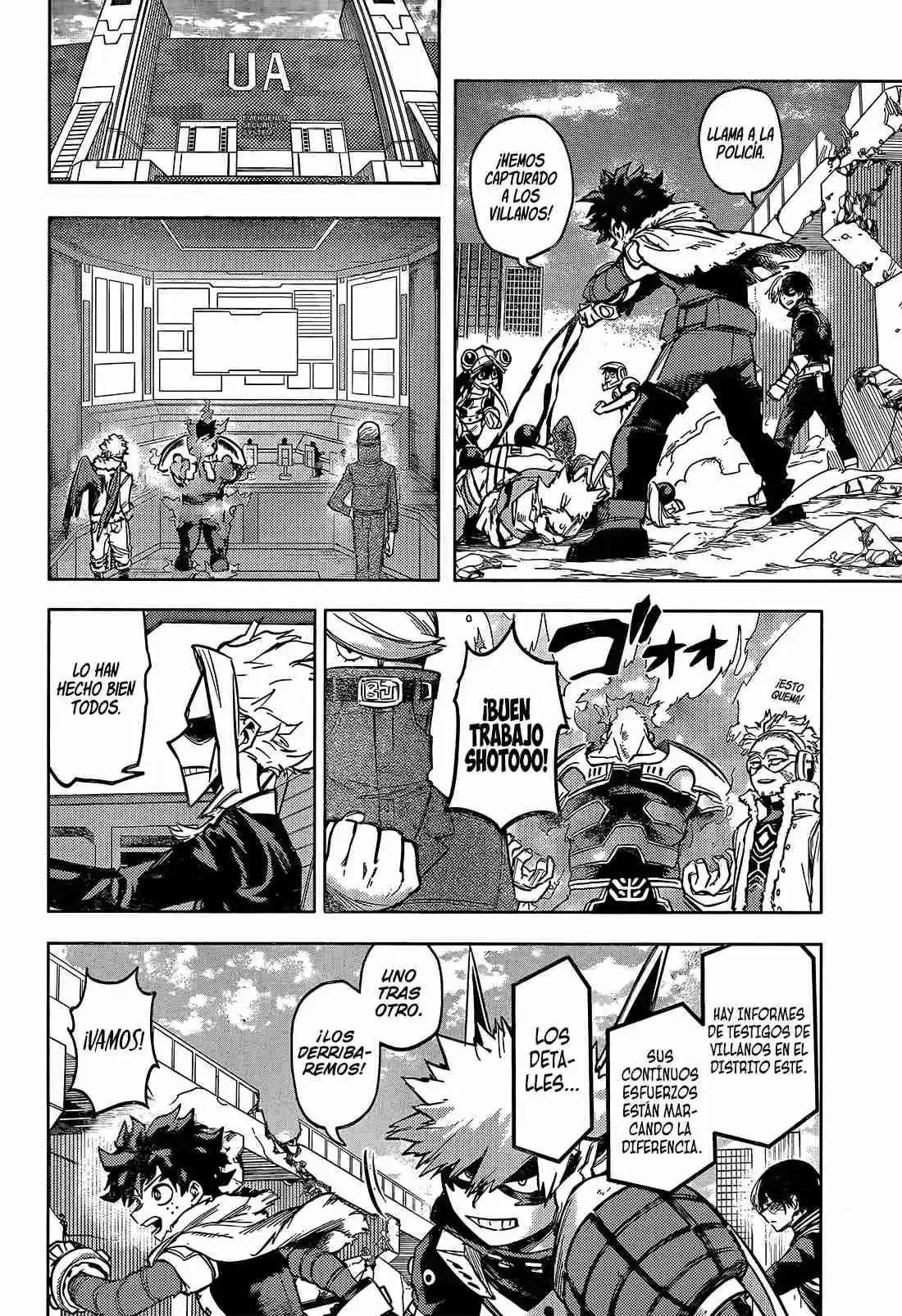 Read Boku no Hero Academia ES Manga Online