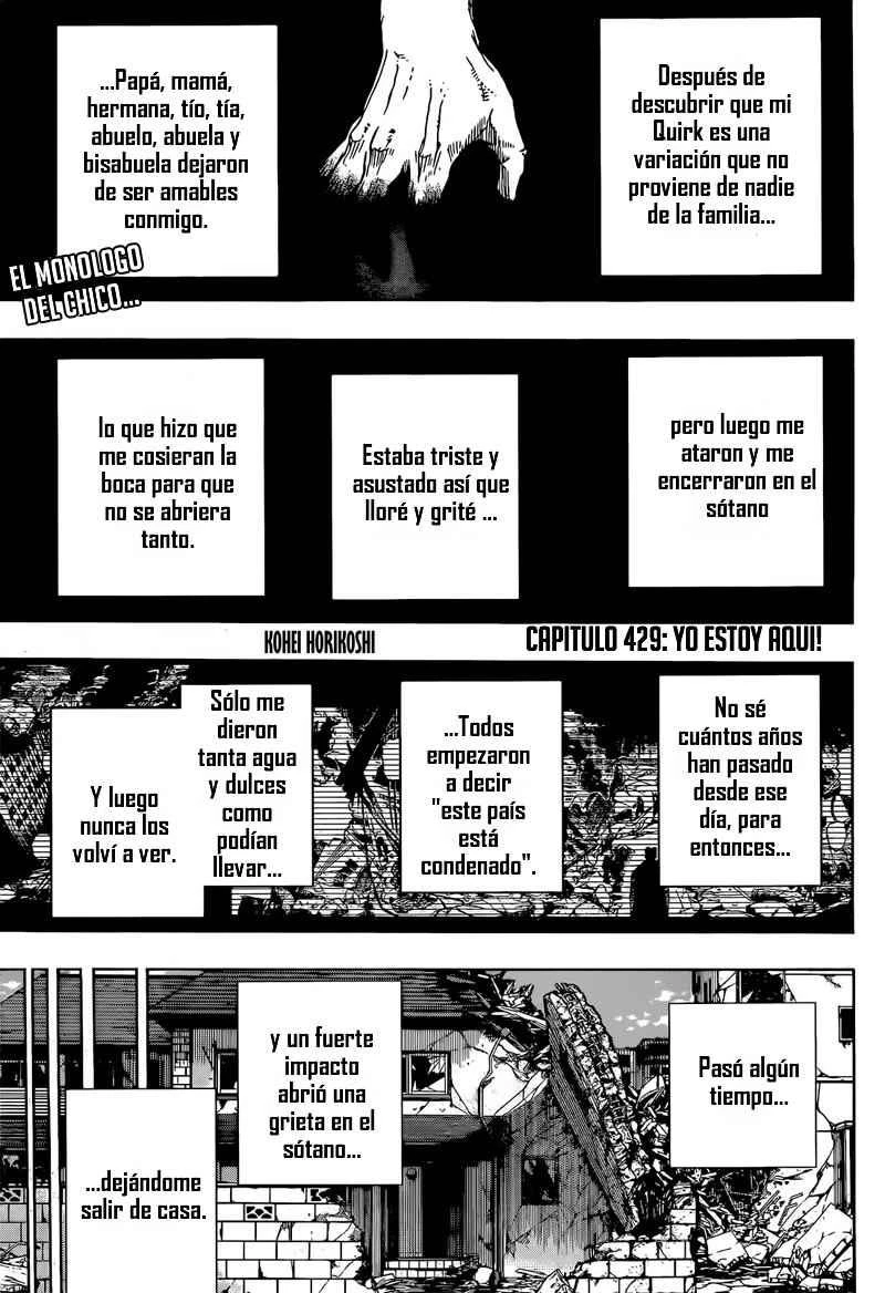 Read Boku no Hero Academia ES Manga Online