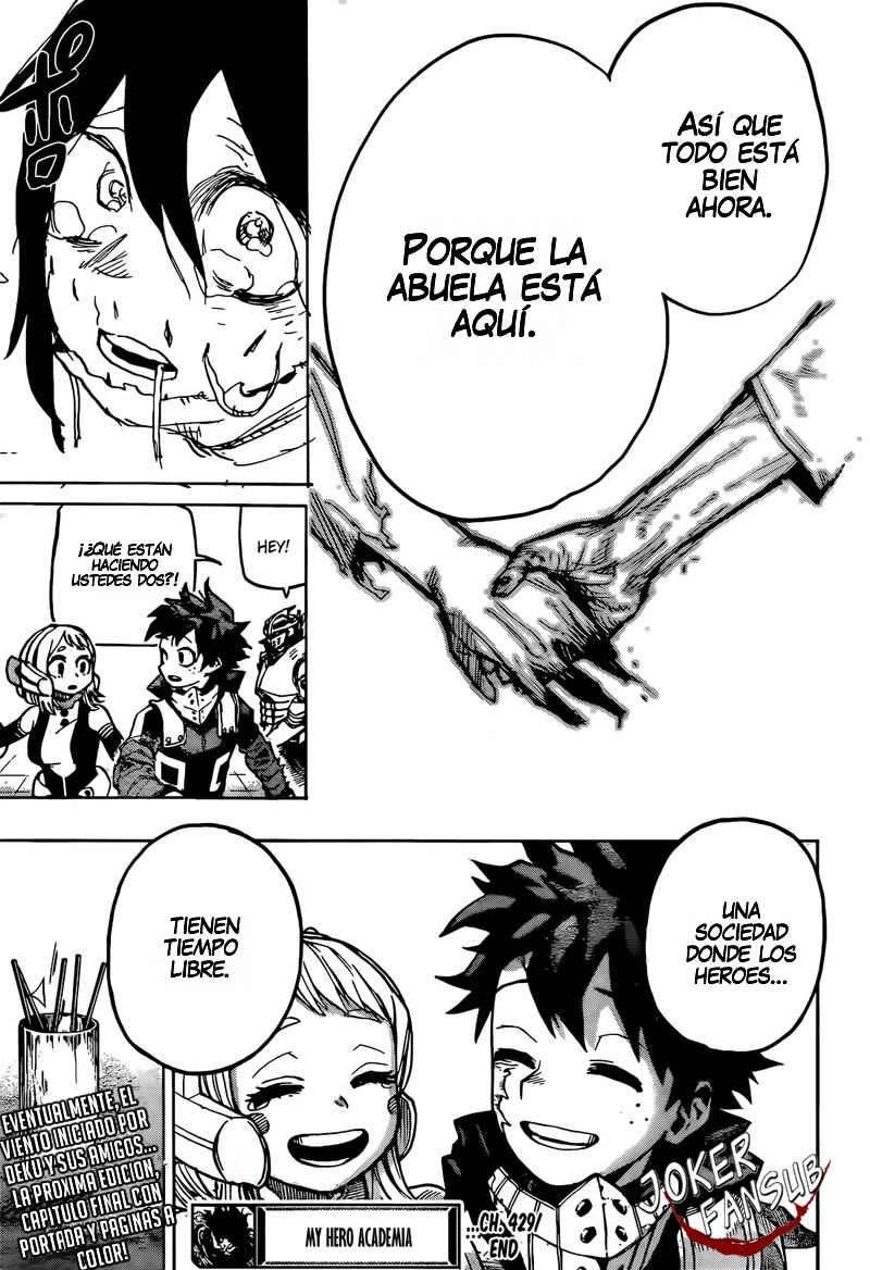 Read Boku no Hero Academia ES Manga Online