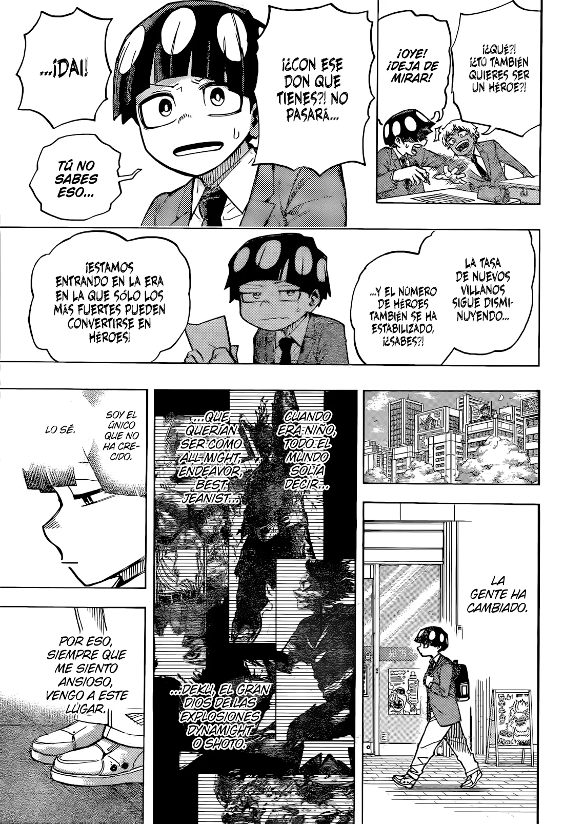 Read Boku no Hero Academia ES Manga Online