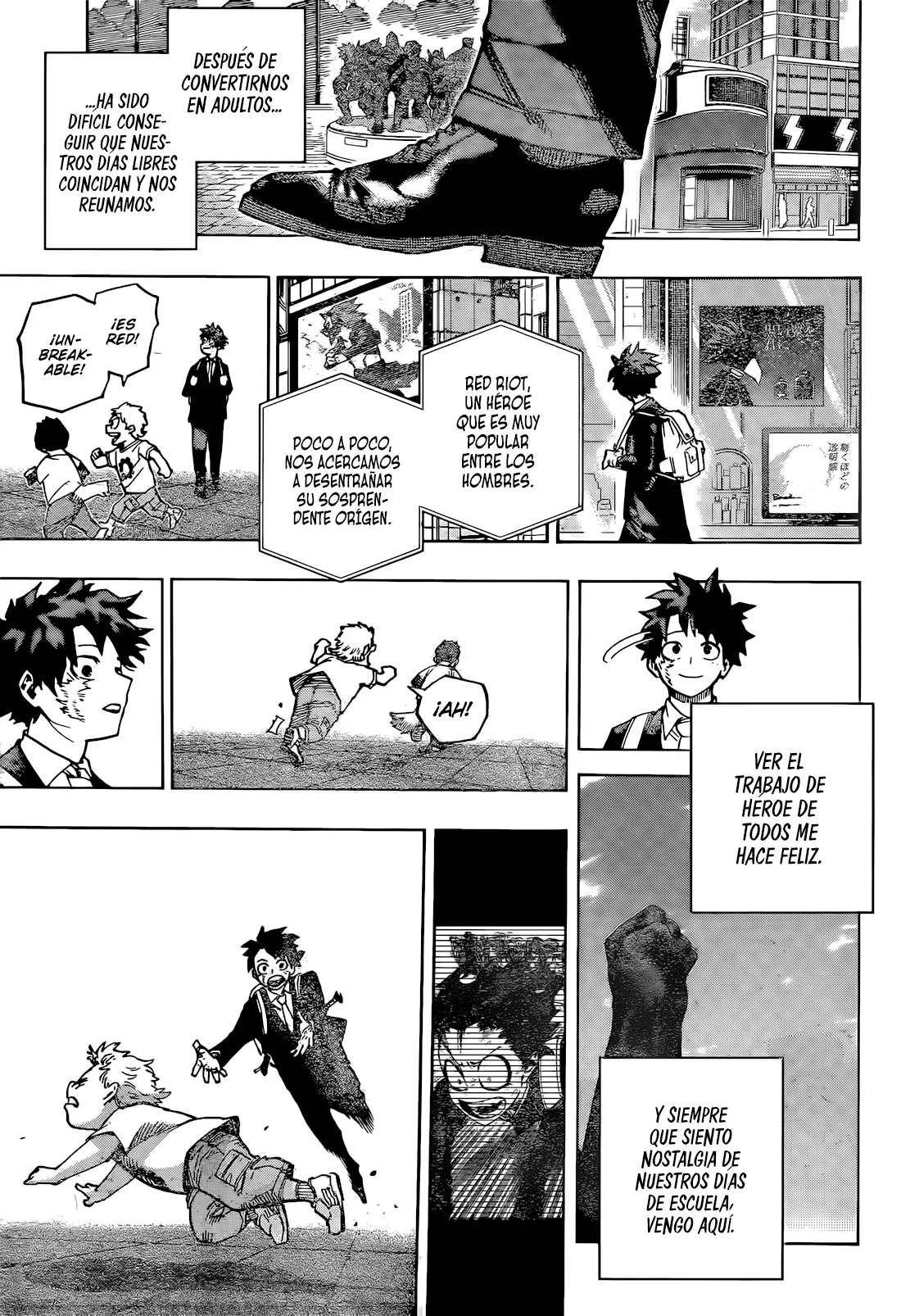 Read Boku no Hero Academia ES Manga Online