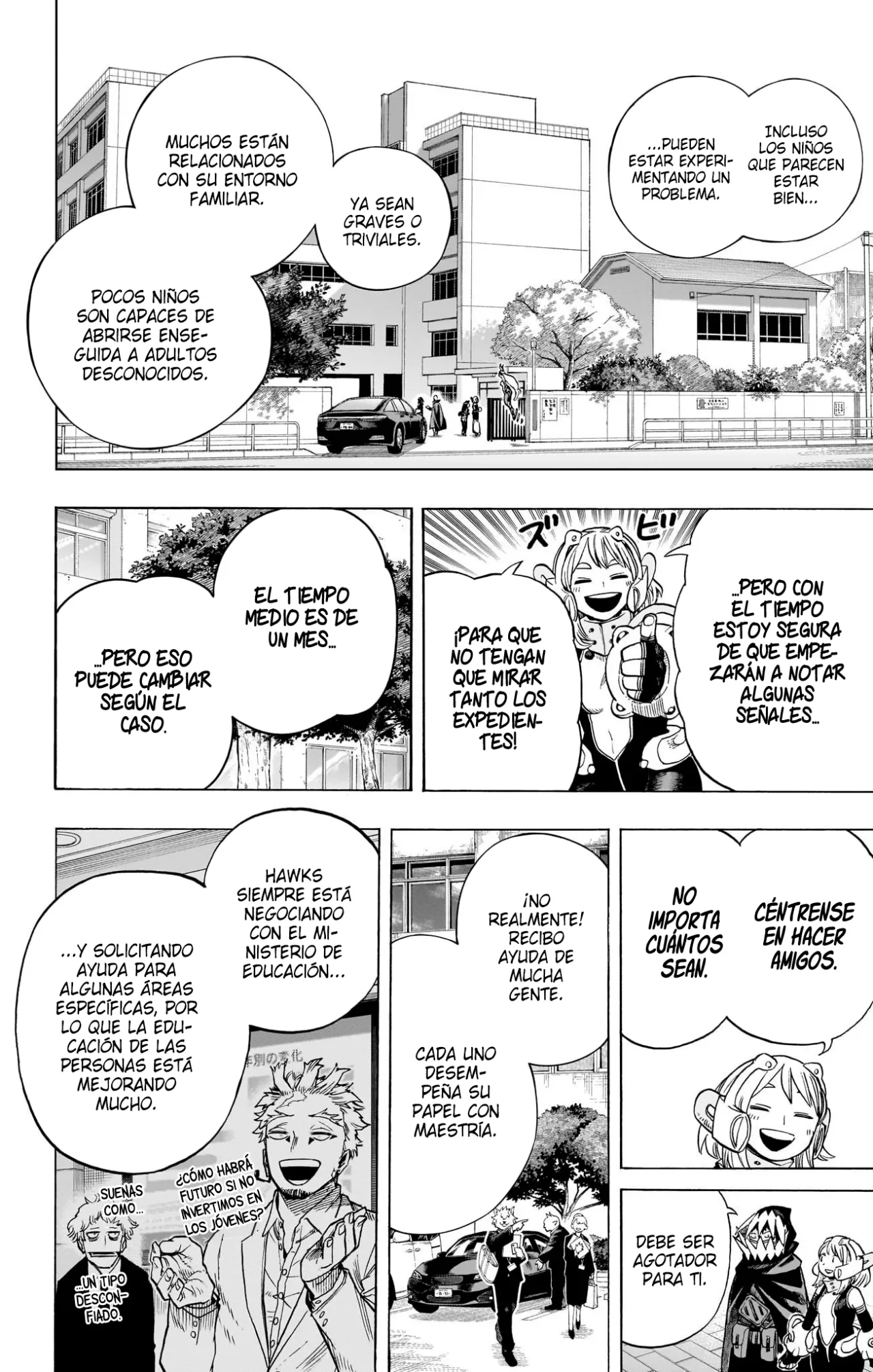Read Boku no Hero Academia ES Manga Online
