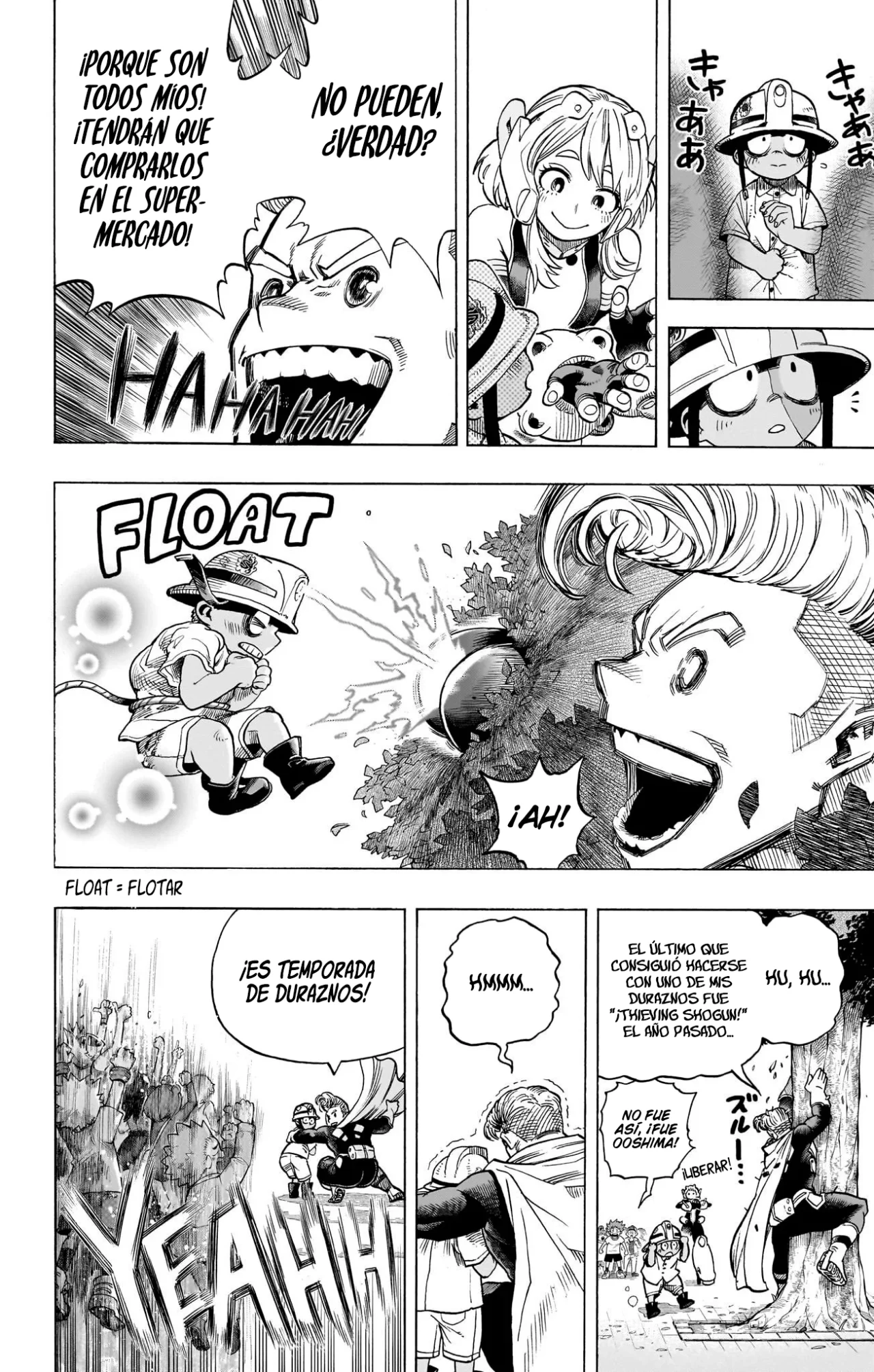 Read Boku no Hero Academia ES Manga Online