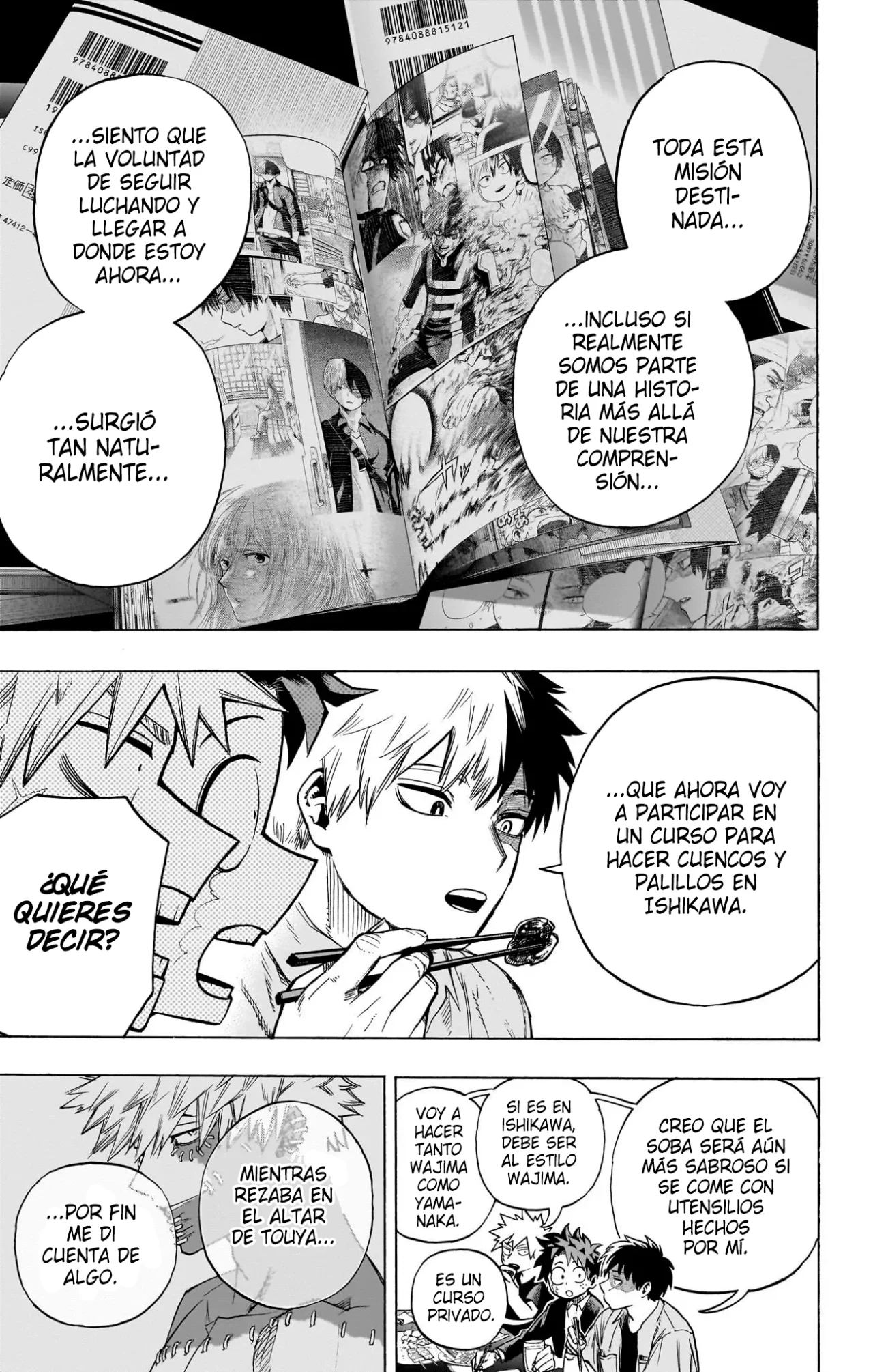 Read Boku no Hero Academia ES Manga Online